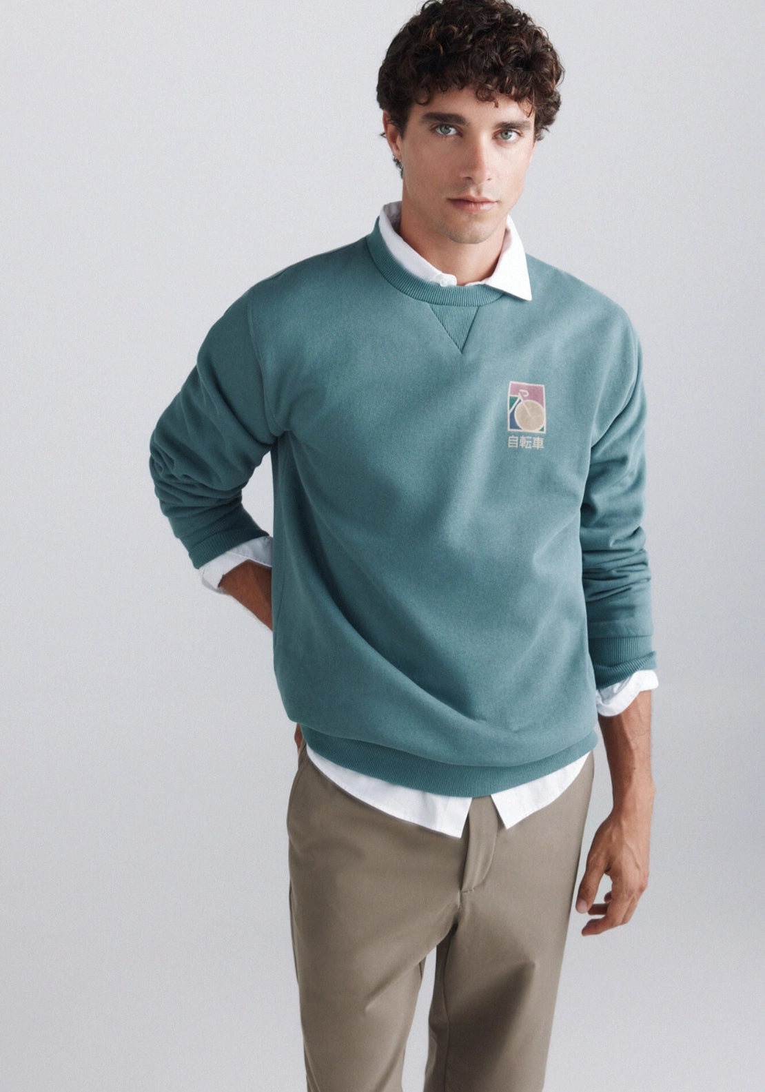 Bike Box Sweatshirt - Green