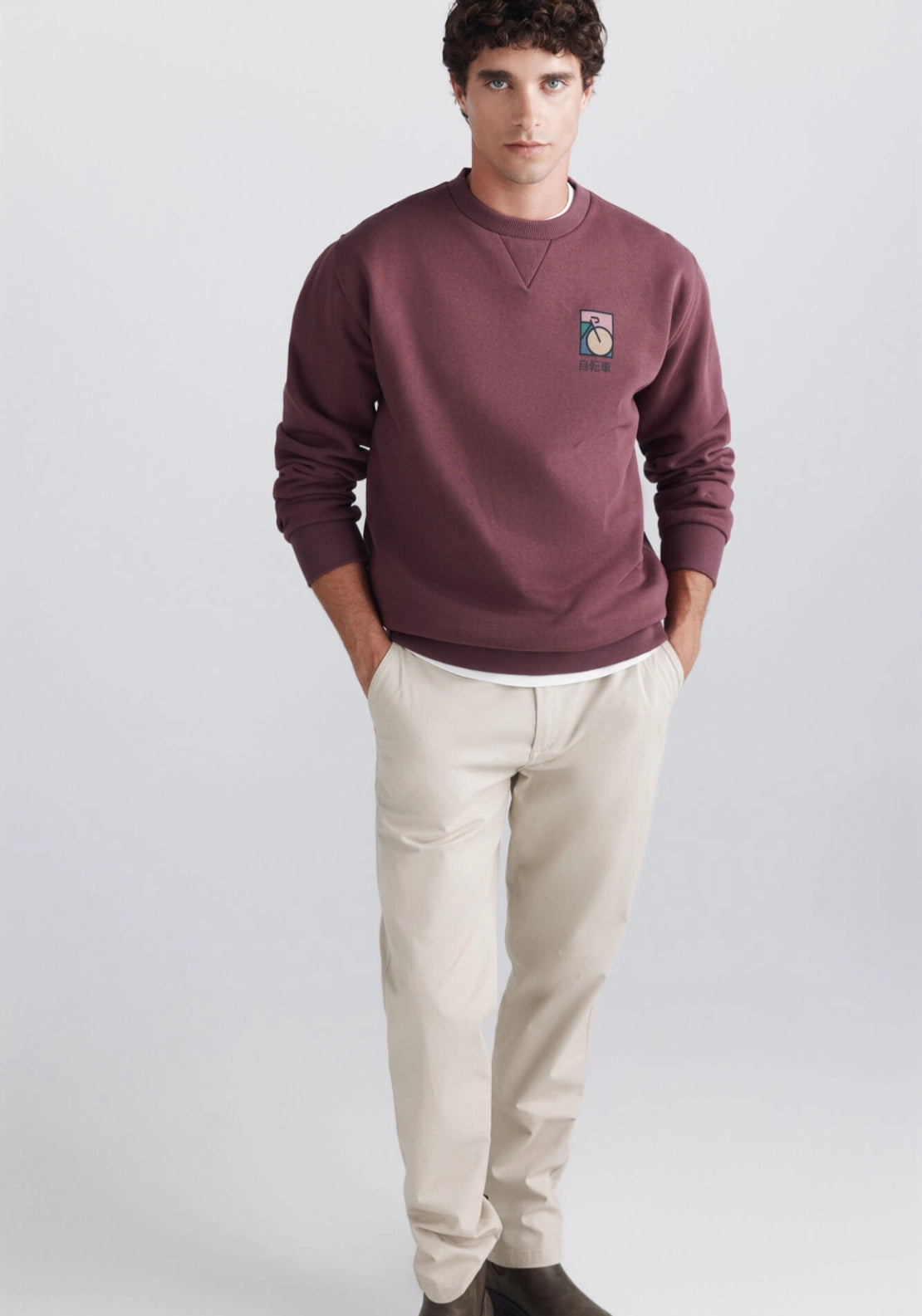 Bike Box Sweatshirt - Red