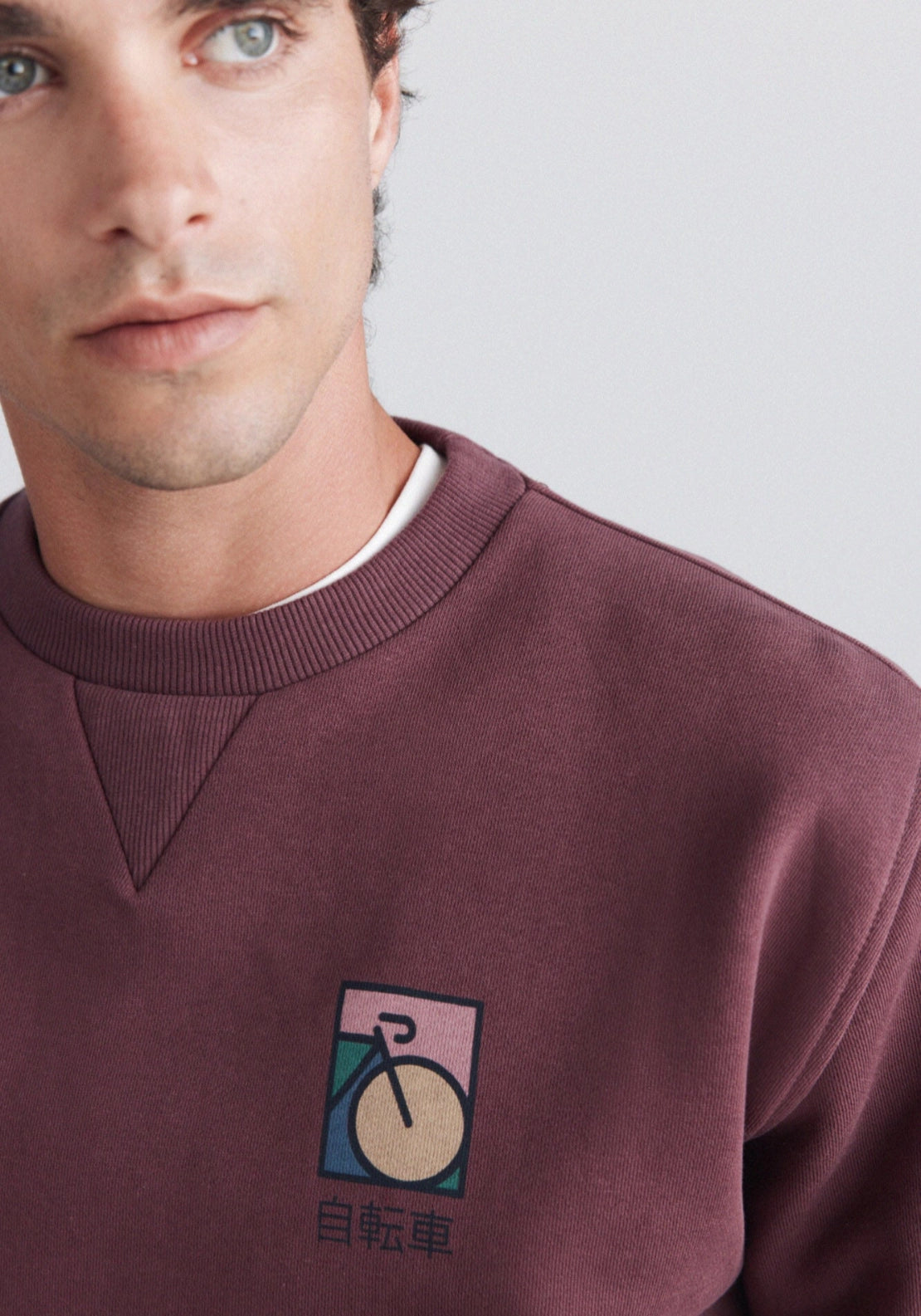 Bike Box Sweatshirt - Red