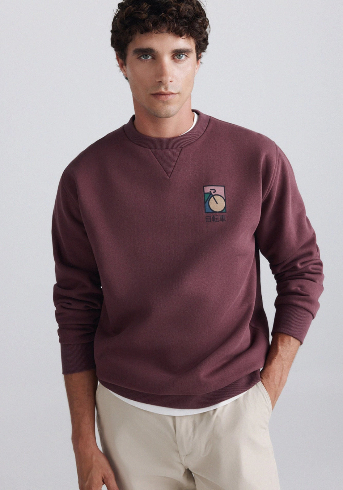 Bike Box Sweatshirt - Red