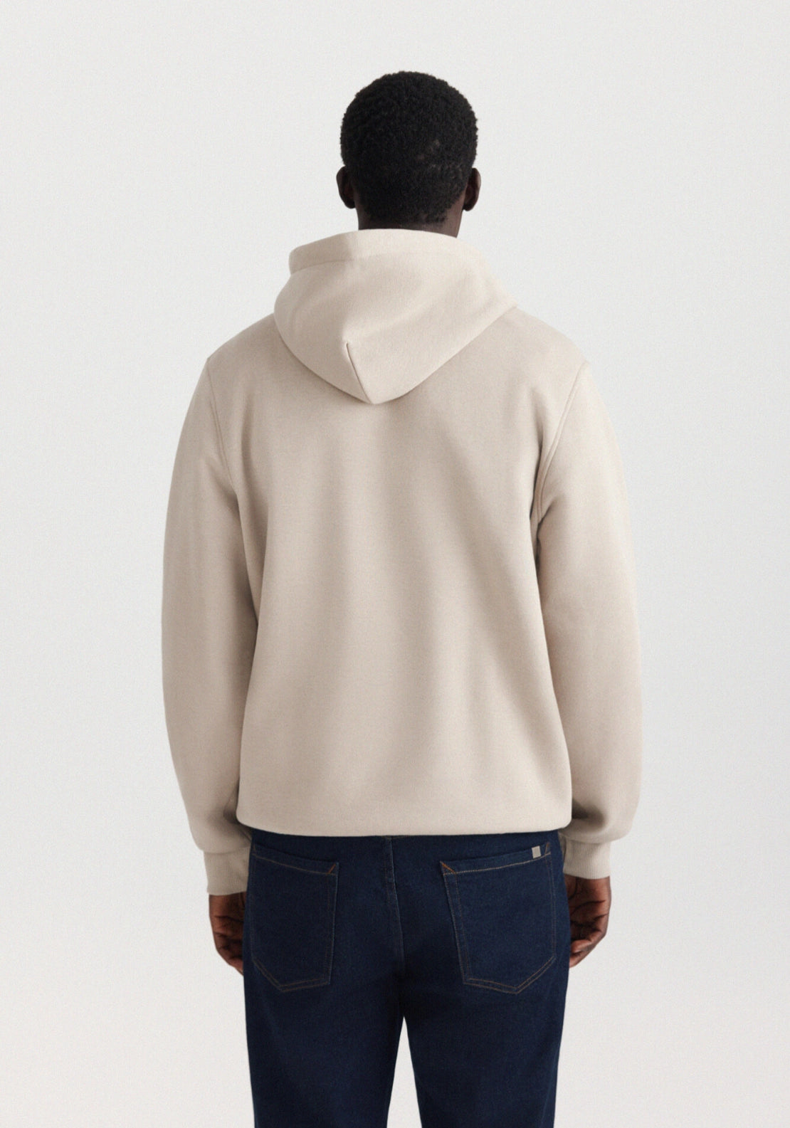 Japan Bike Hoodie - Beige