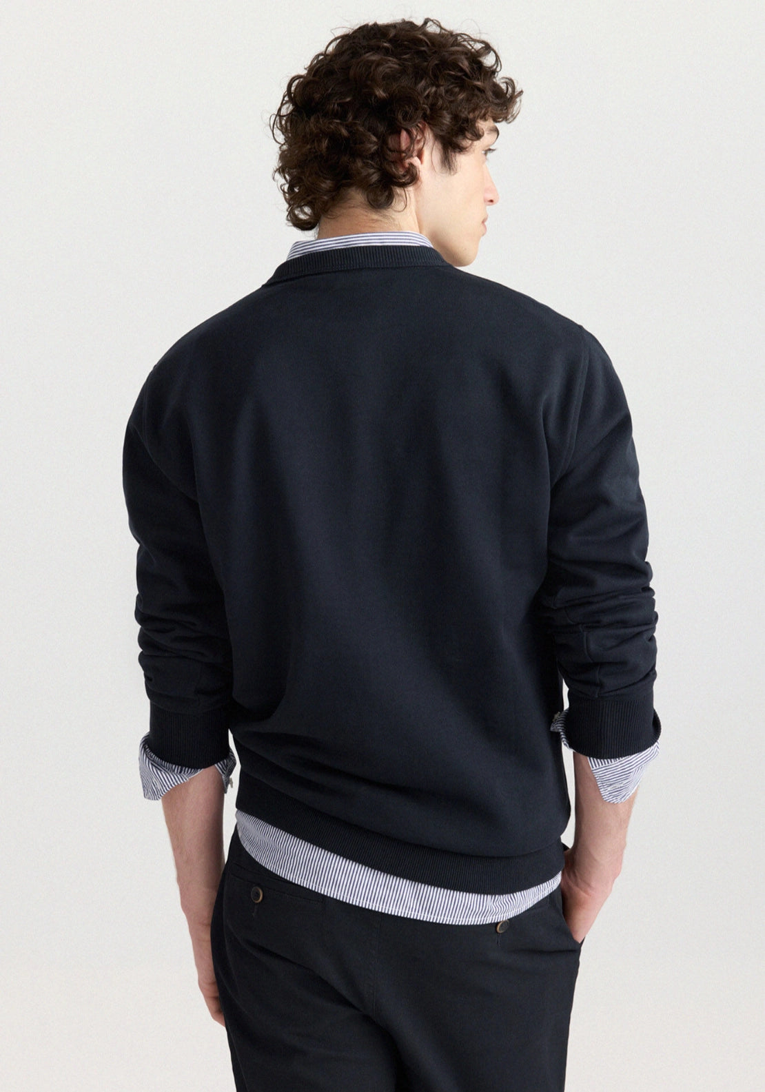 Graphic Sweatshirt - Blue