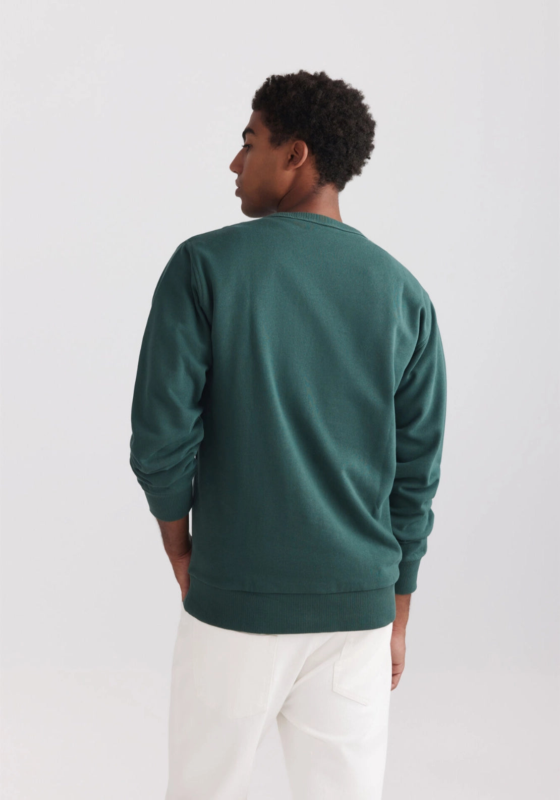 Graphic Sweatshirt - Green