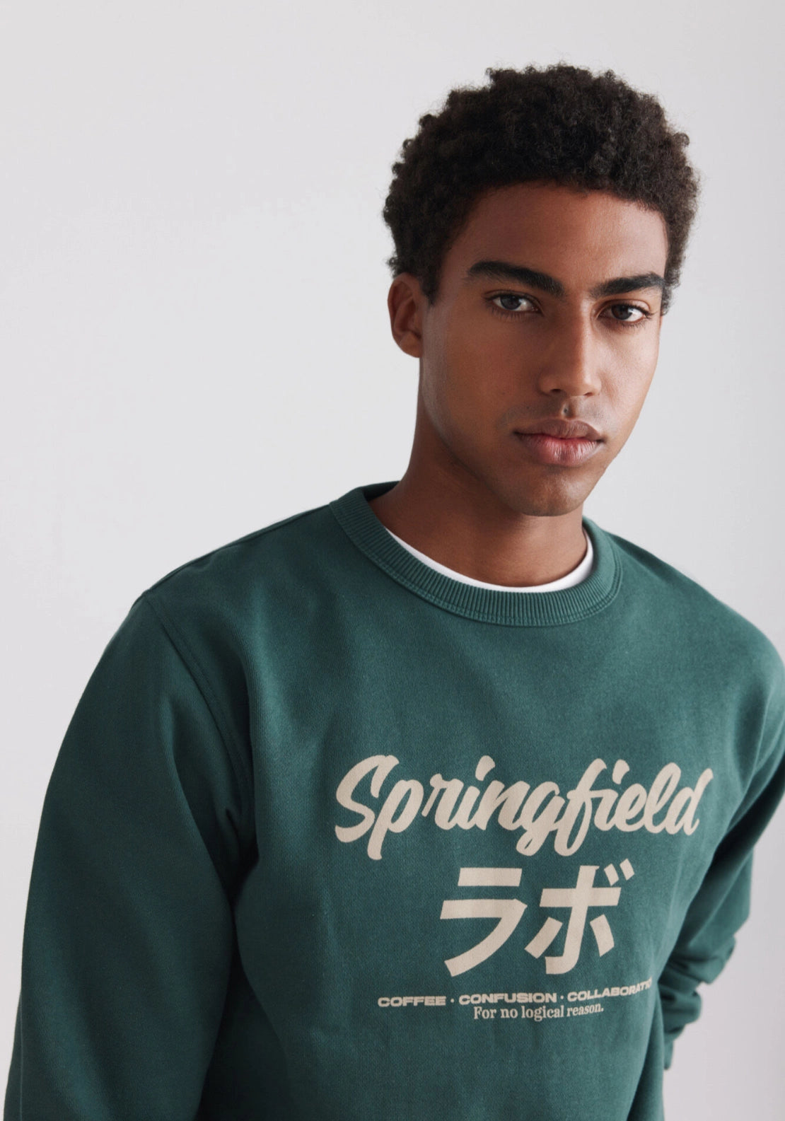 Graphic Sweatshirt - Green