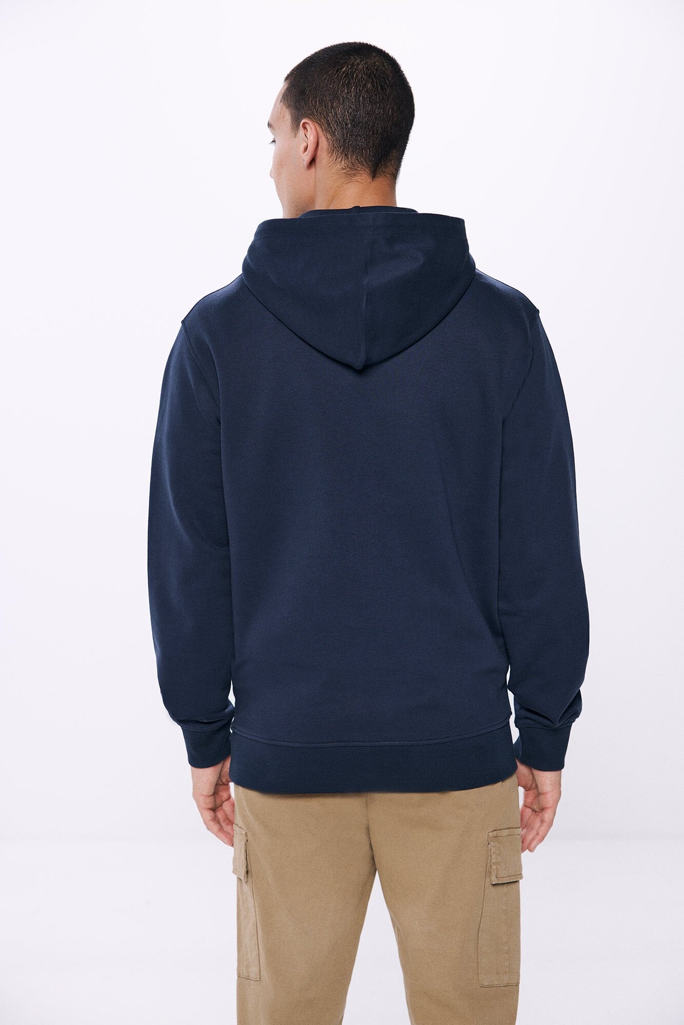 Springfield Tree Hoodie - Blue 3 Shaws Department Stores