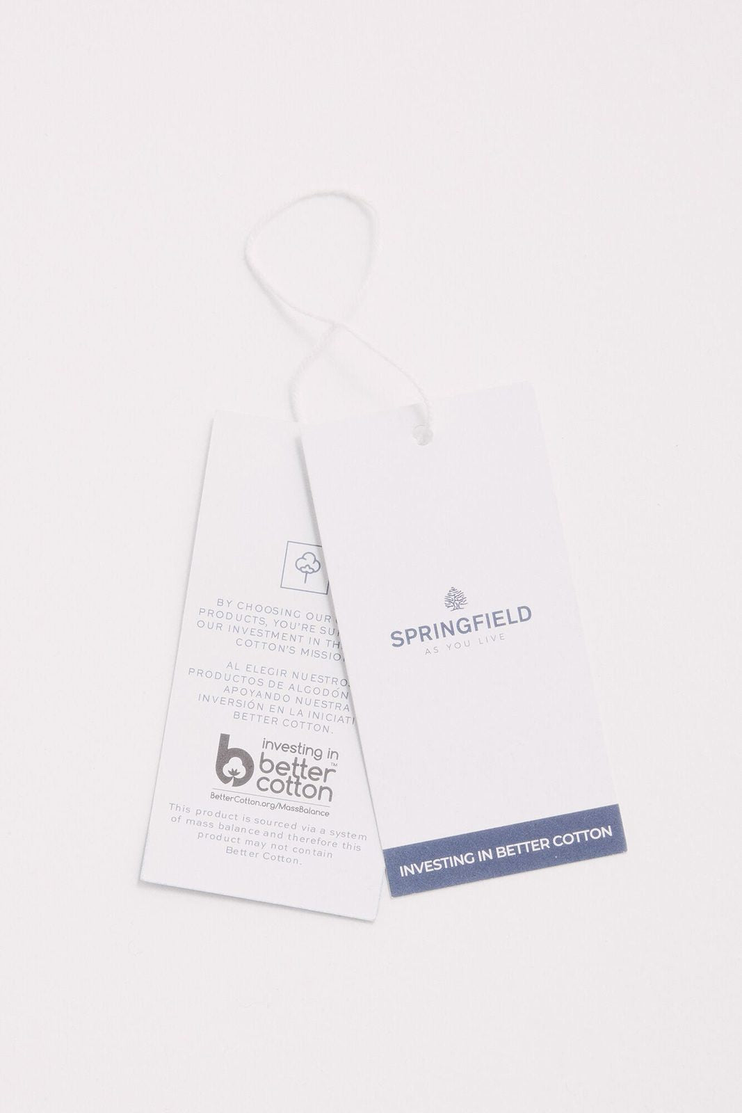 Springfield Open trucker sweatshirt - Blue 5 Shaws Department Stores