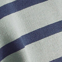 Springfield striped trucker sweatshirt - Green 8 Shaws Department Stores