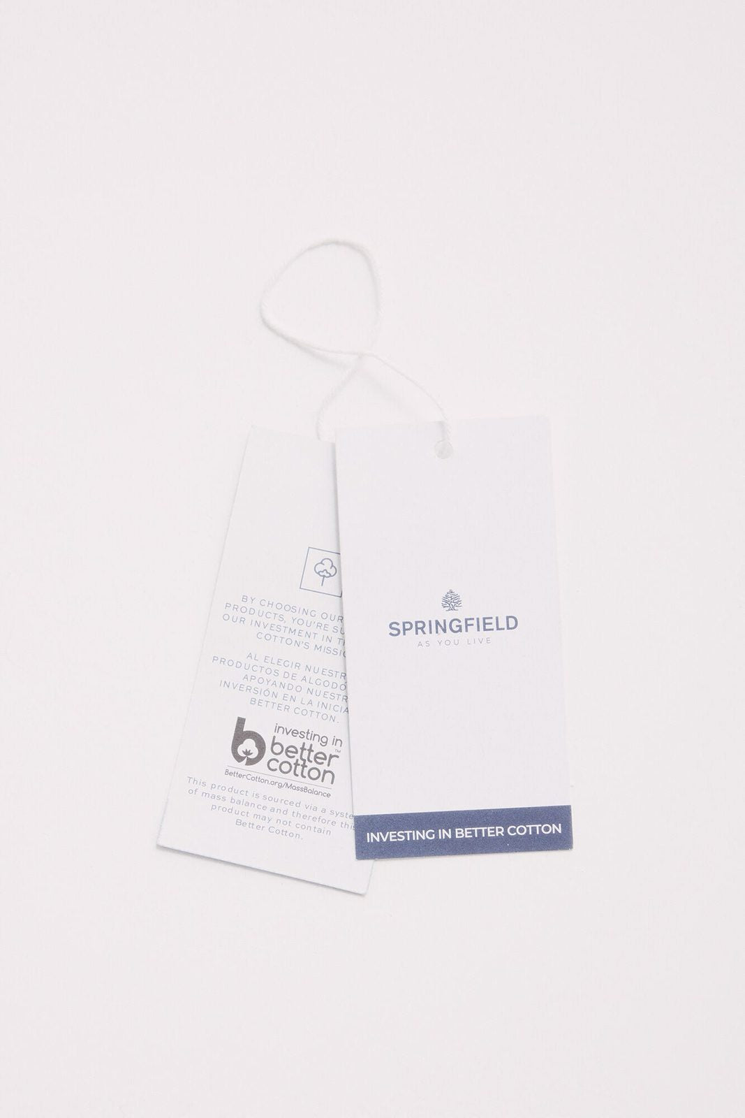 Springfield striped trucker sweatshirt - Green 5 Shaws Department Stores