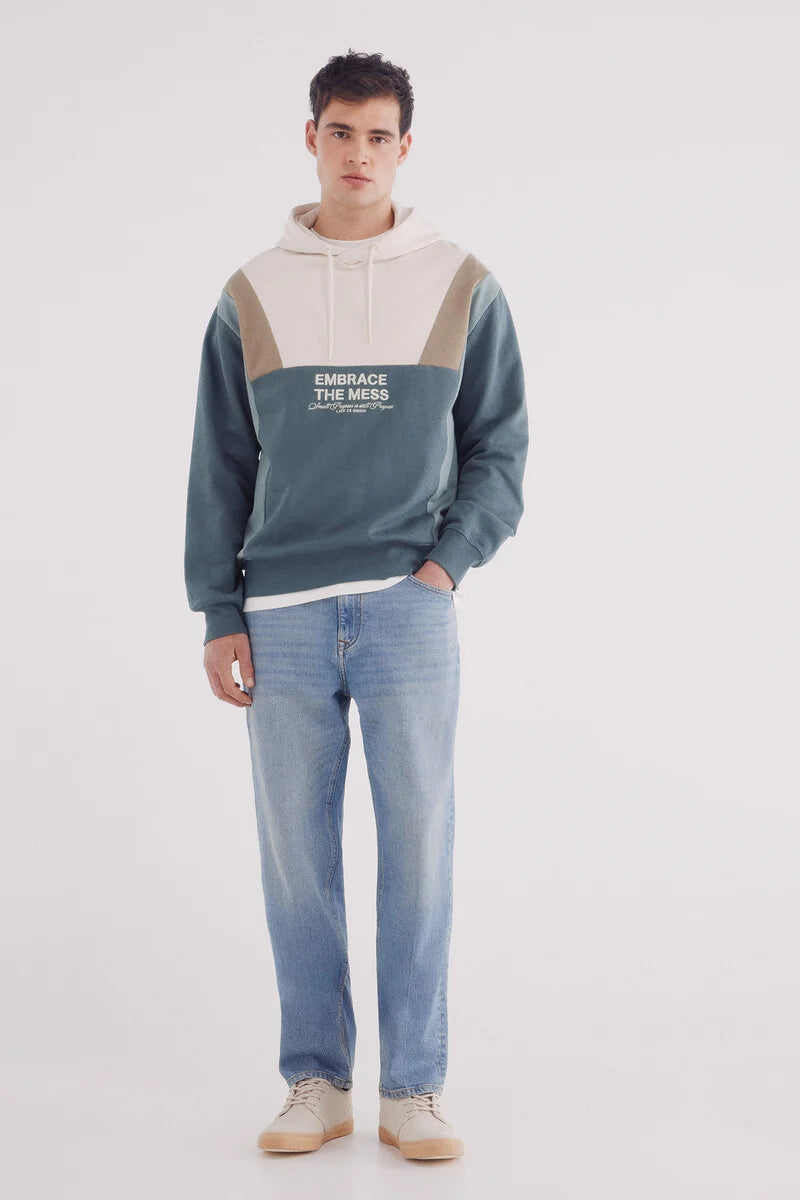 Springfield Embrace Hoodie - Blue 4 Shaws Department Stores