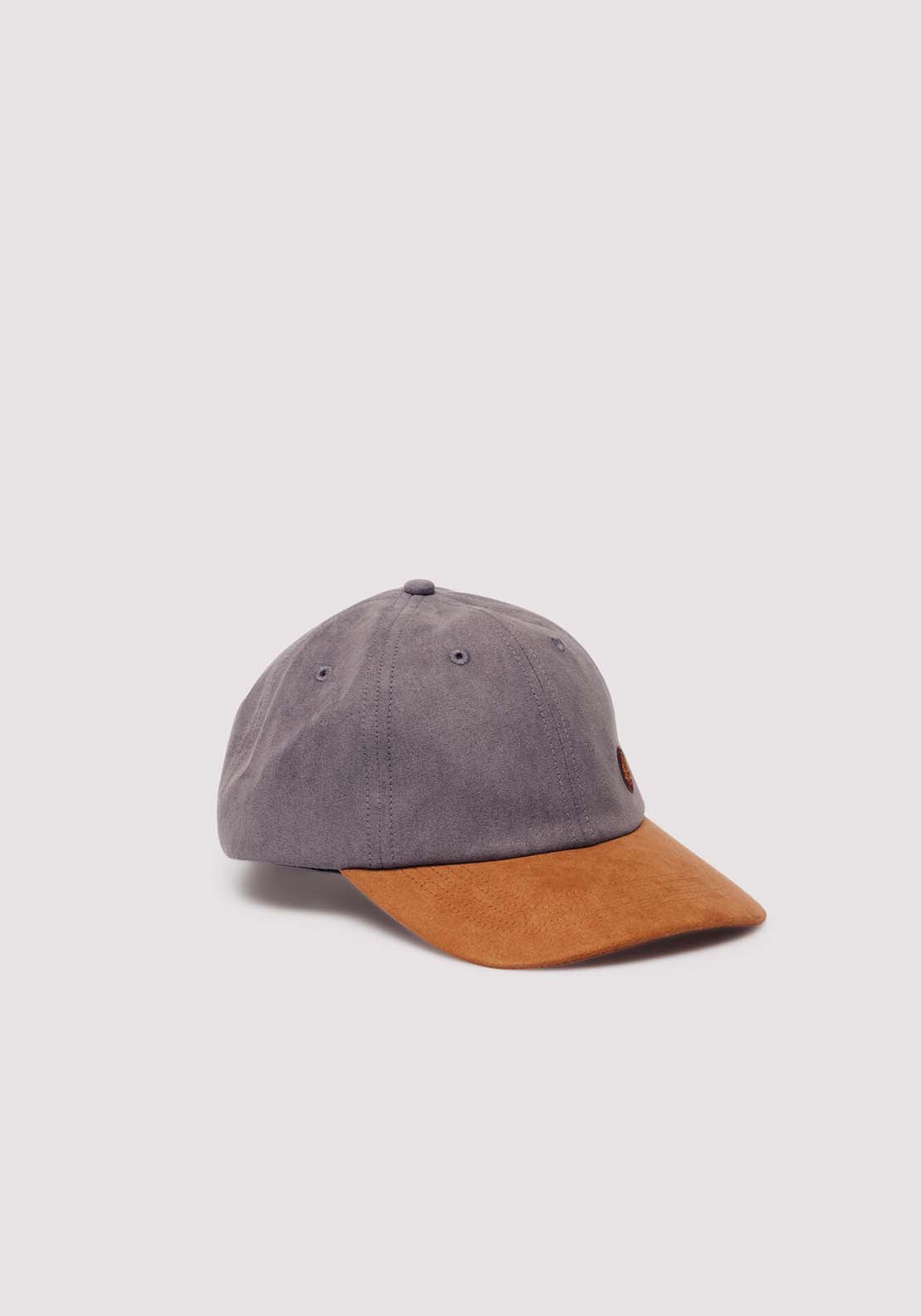 Two-Tone Baseball Cap - Grey