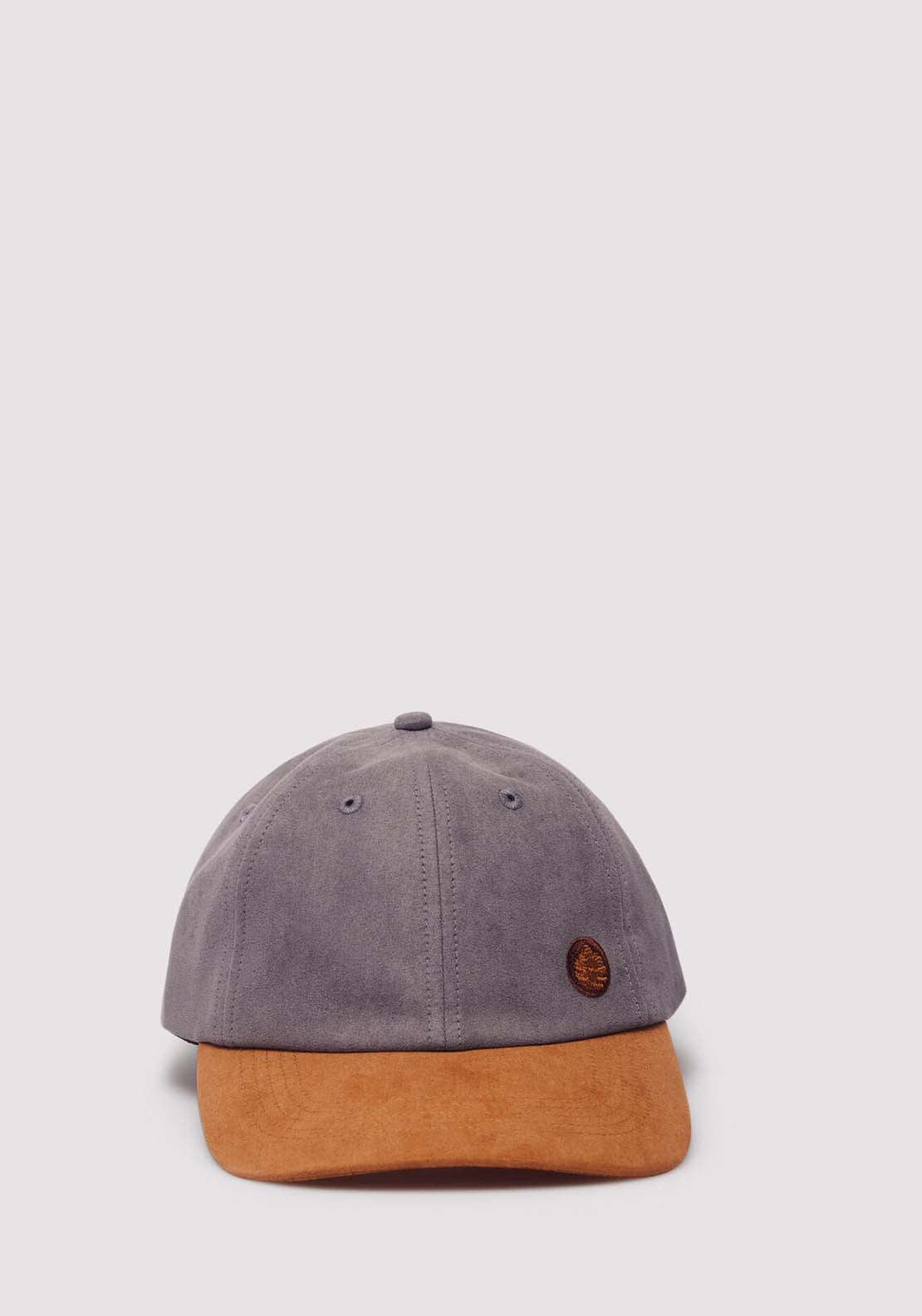 Two-Tone Baseball Cap - Grey