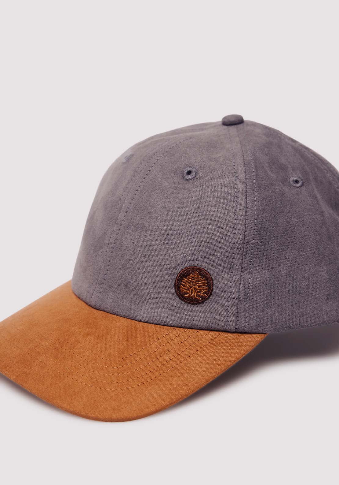 Two-Tone Baseball Cap - Grey