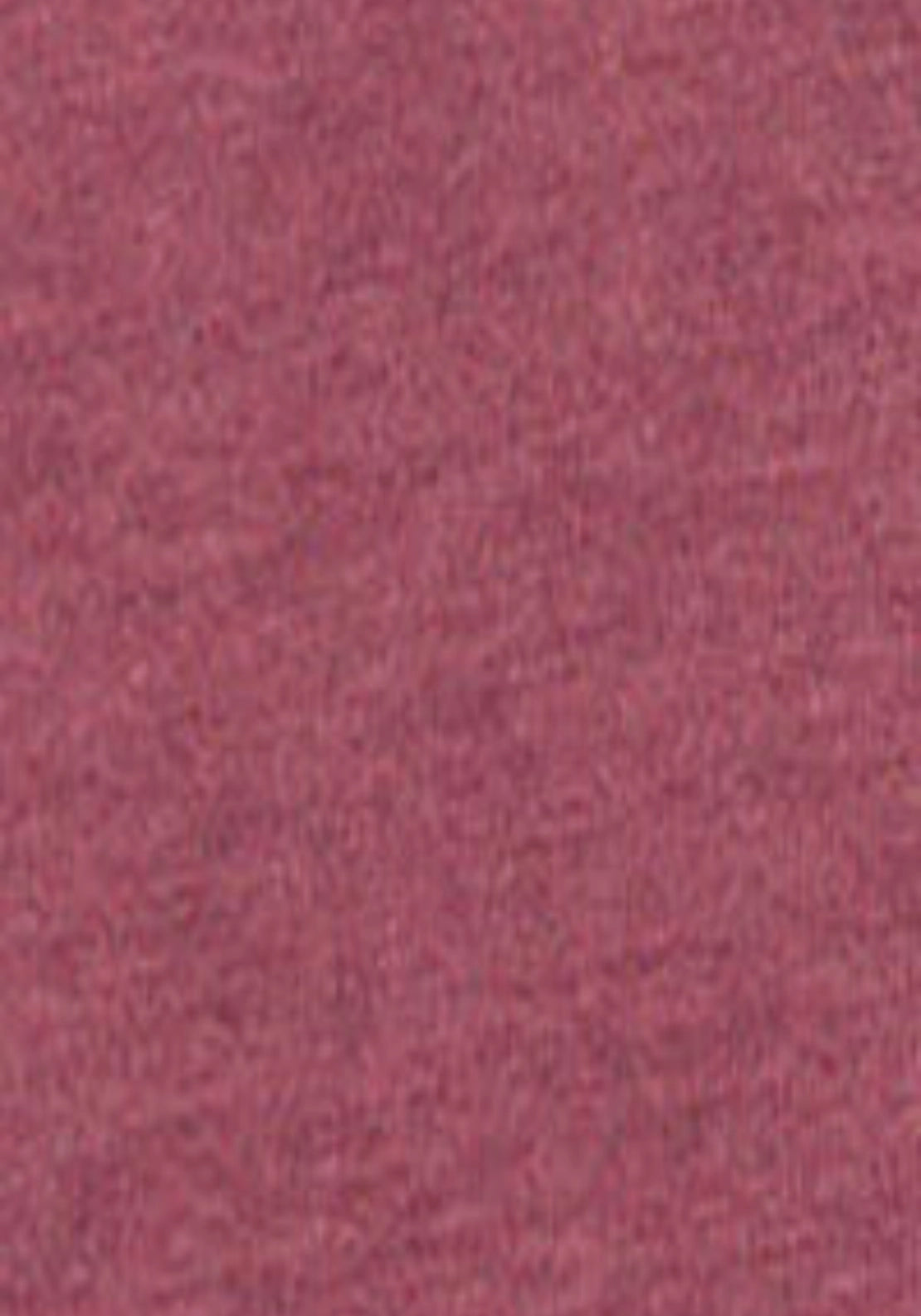 Long Sleeve Melange Effect T-Shirt - Red