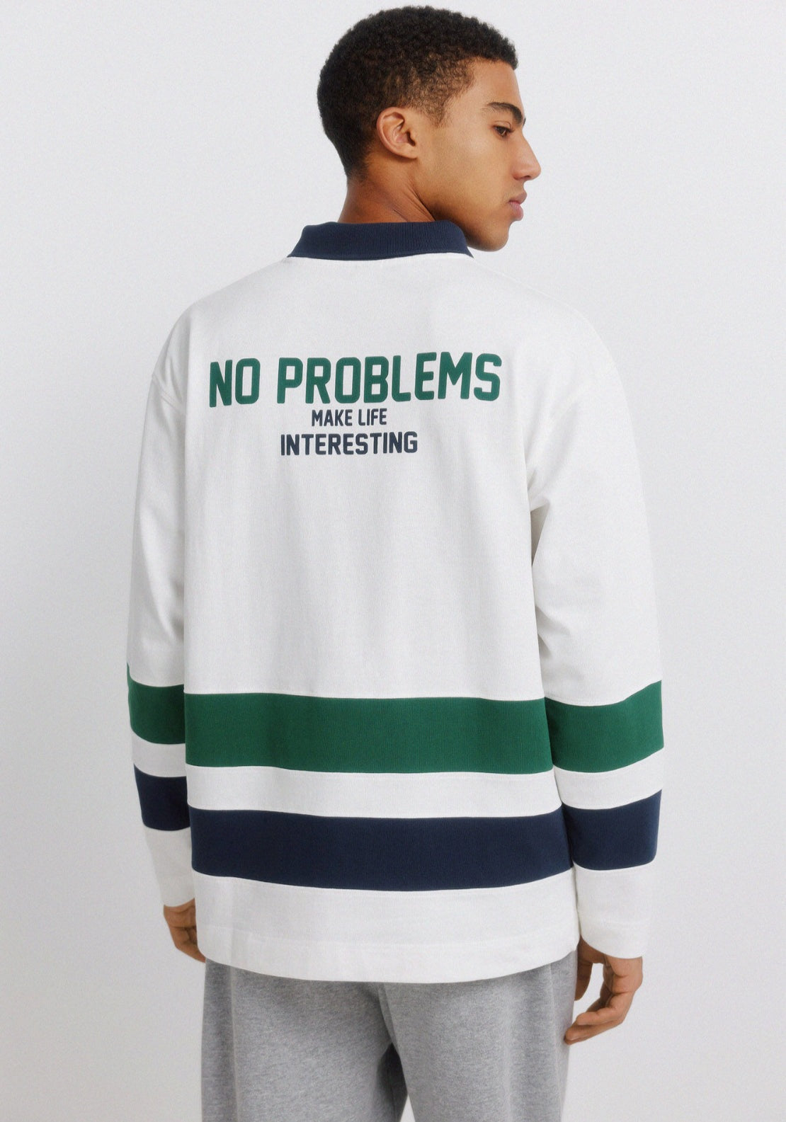100% Cotton Long Sleeve T-Shirt - White