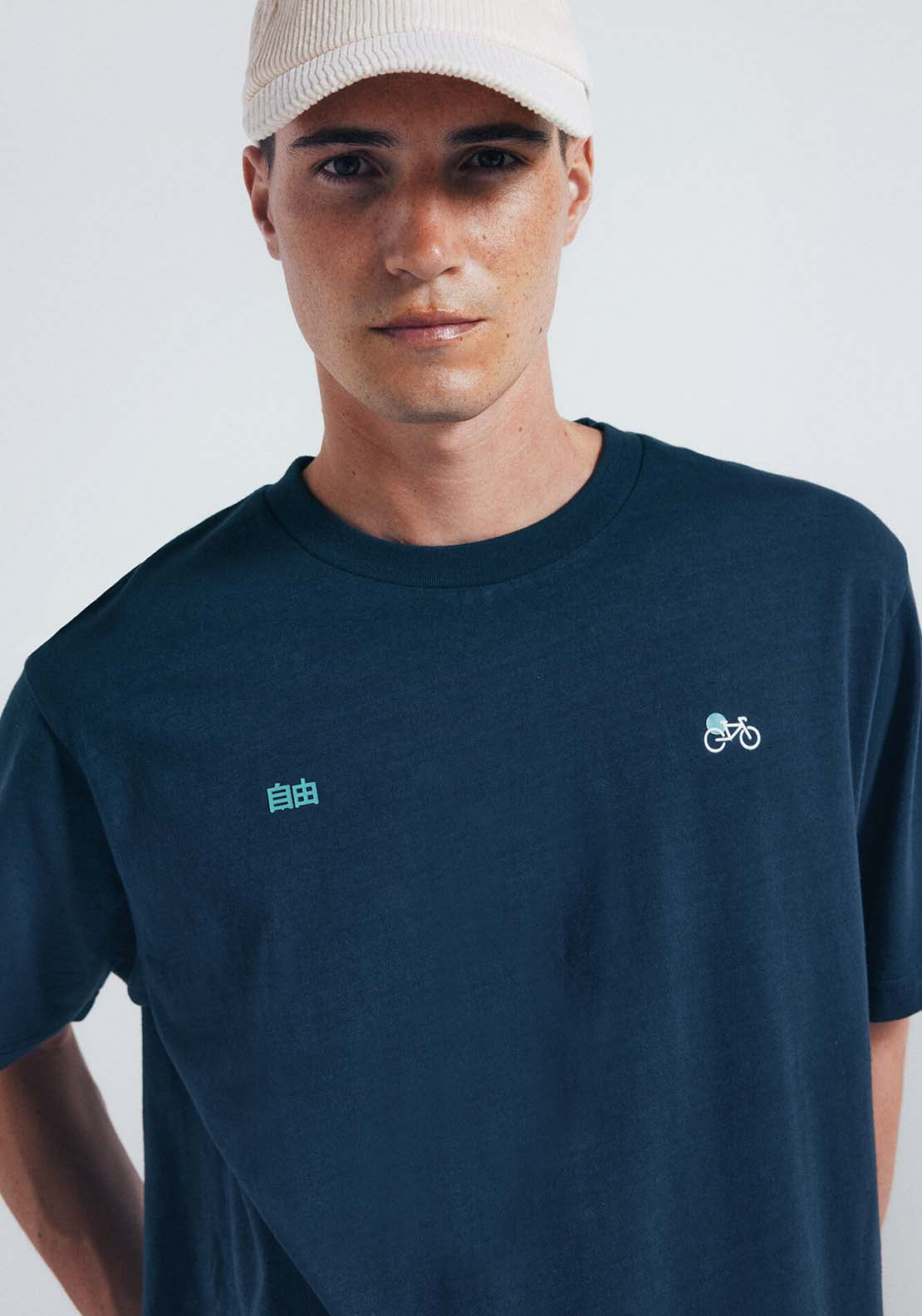 Short Sleeve T-Shirt - Blue