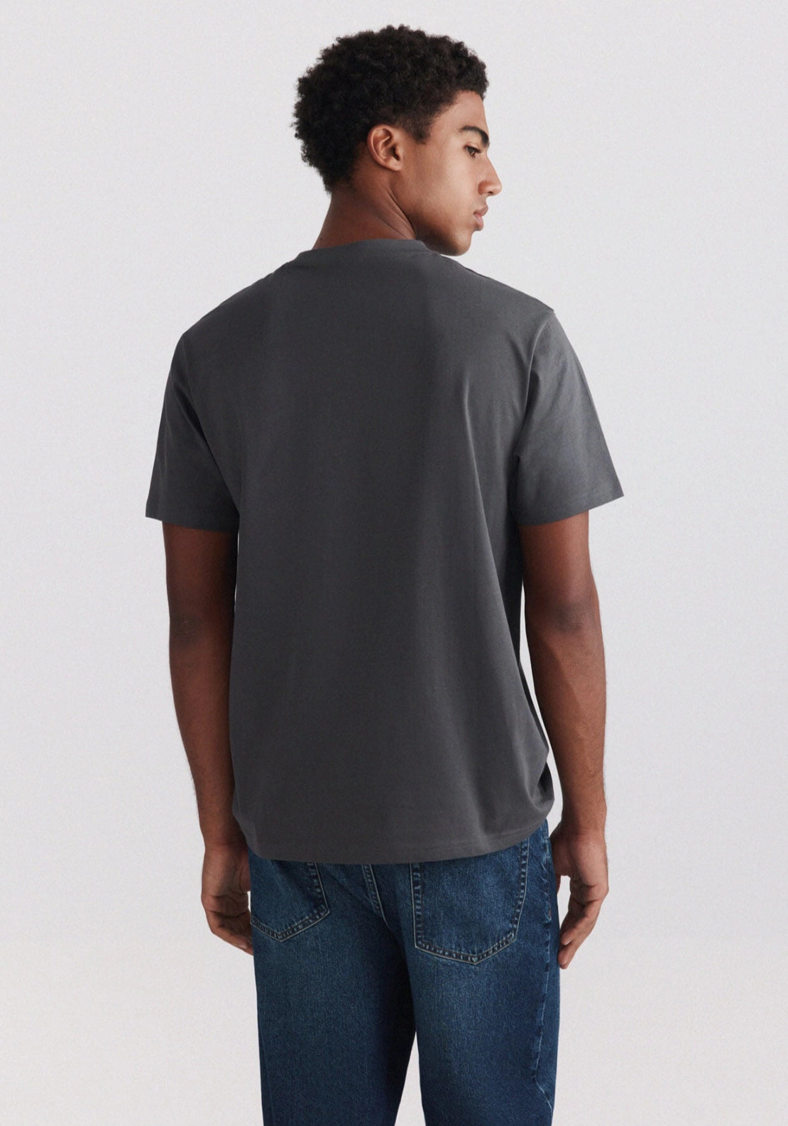 Garage Logo Graphic Tee - Grey