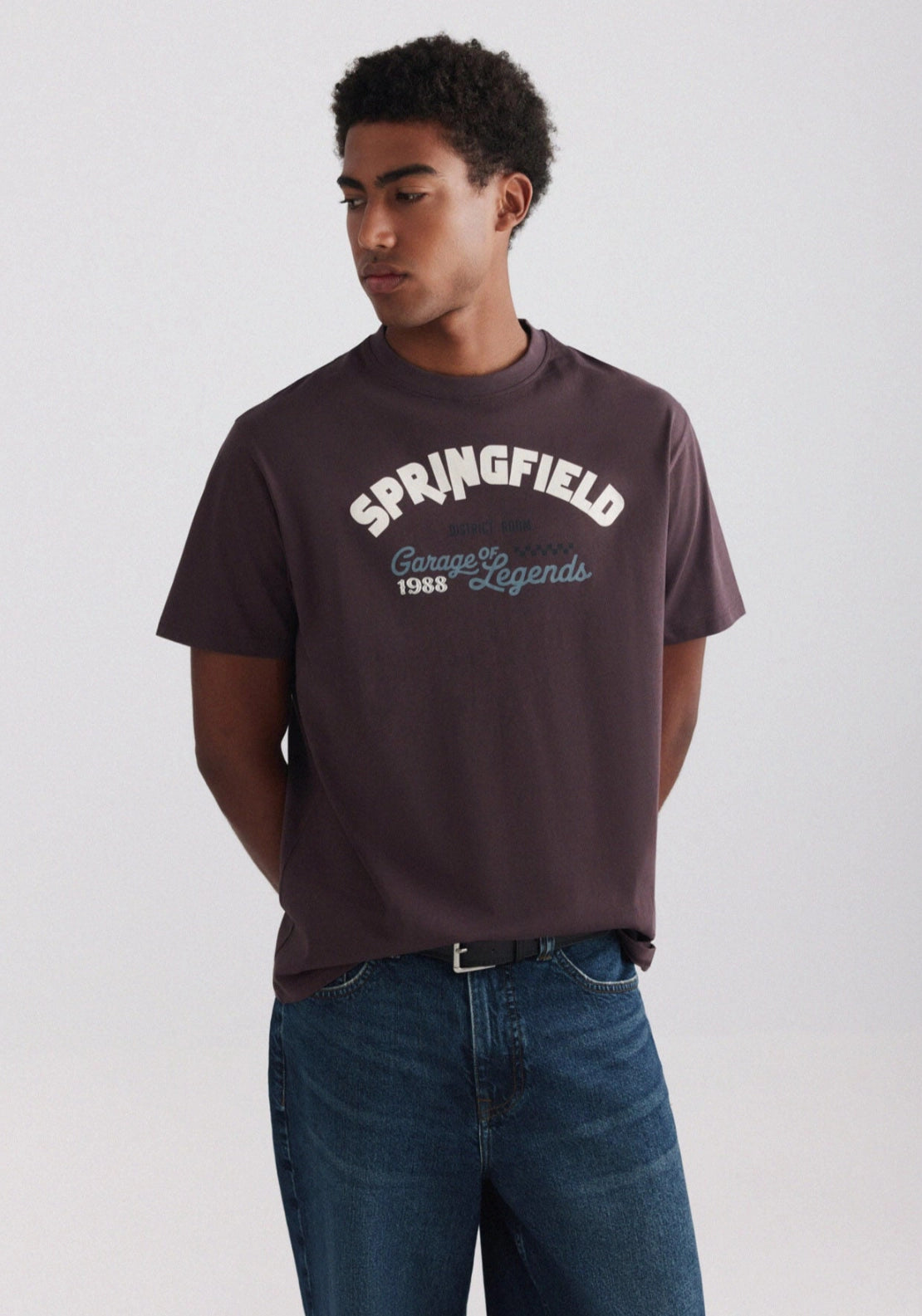 Garage Logo Graphic Tee - Red