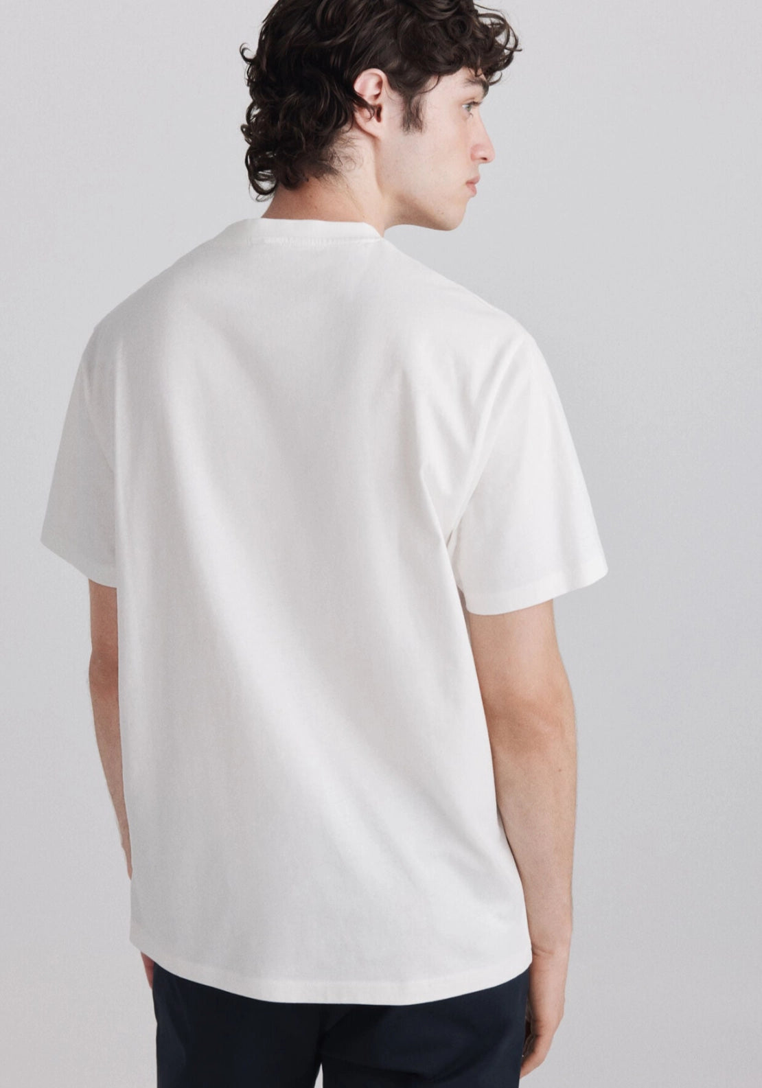 Garage Logo Graphic Tee - White