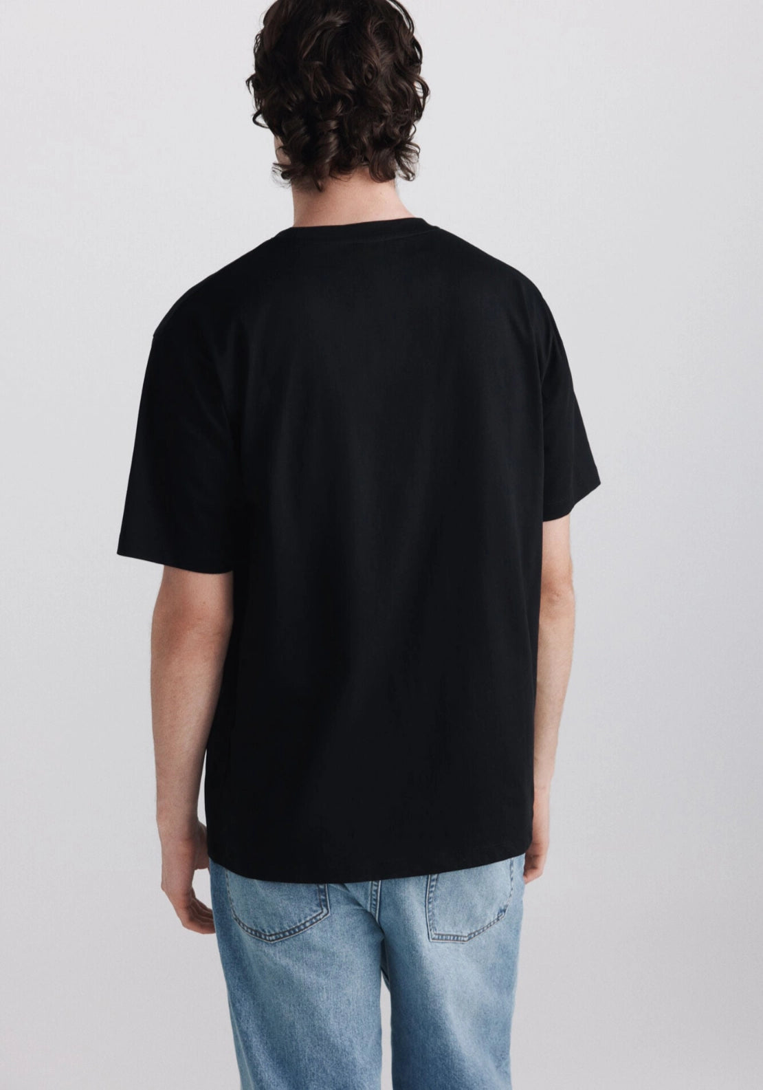 Dia De Muertos Graphic Tee - Black
