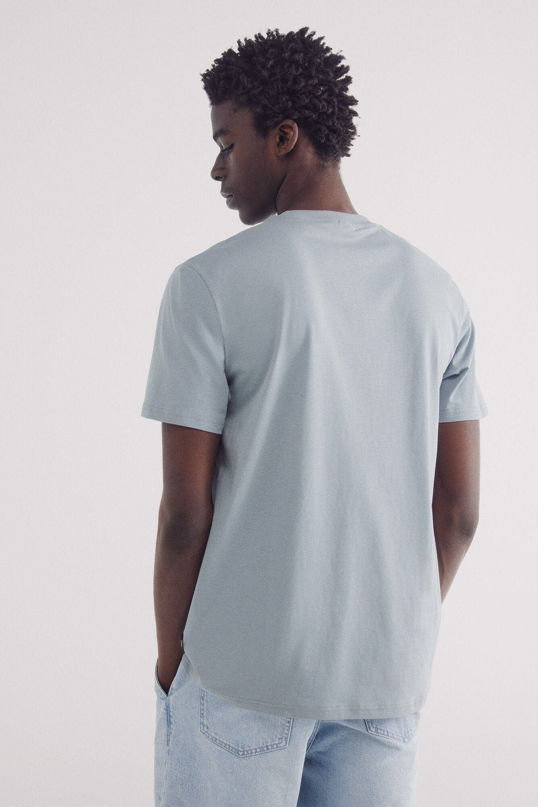 Springfield Springfield club logo t-shirt - Blue 6 Shaws Department Stores