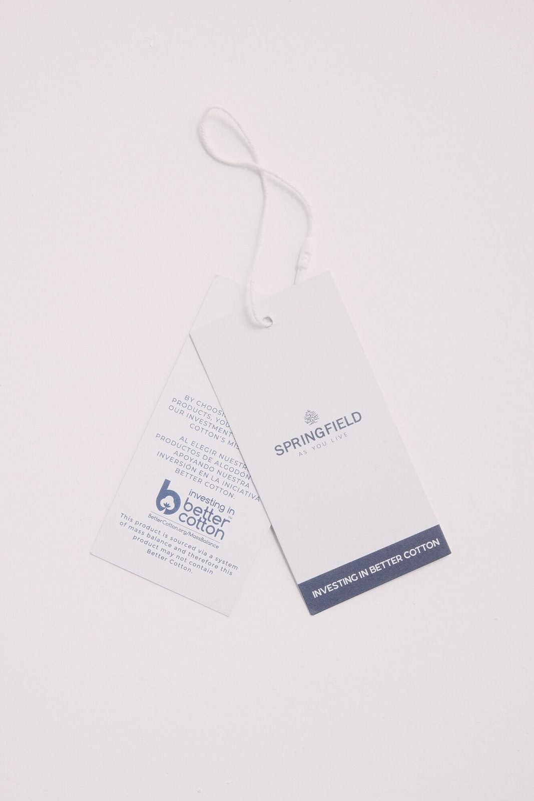 Springfield Progress tree t-shirt - Blue 5 Shaws Department Stores