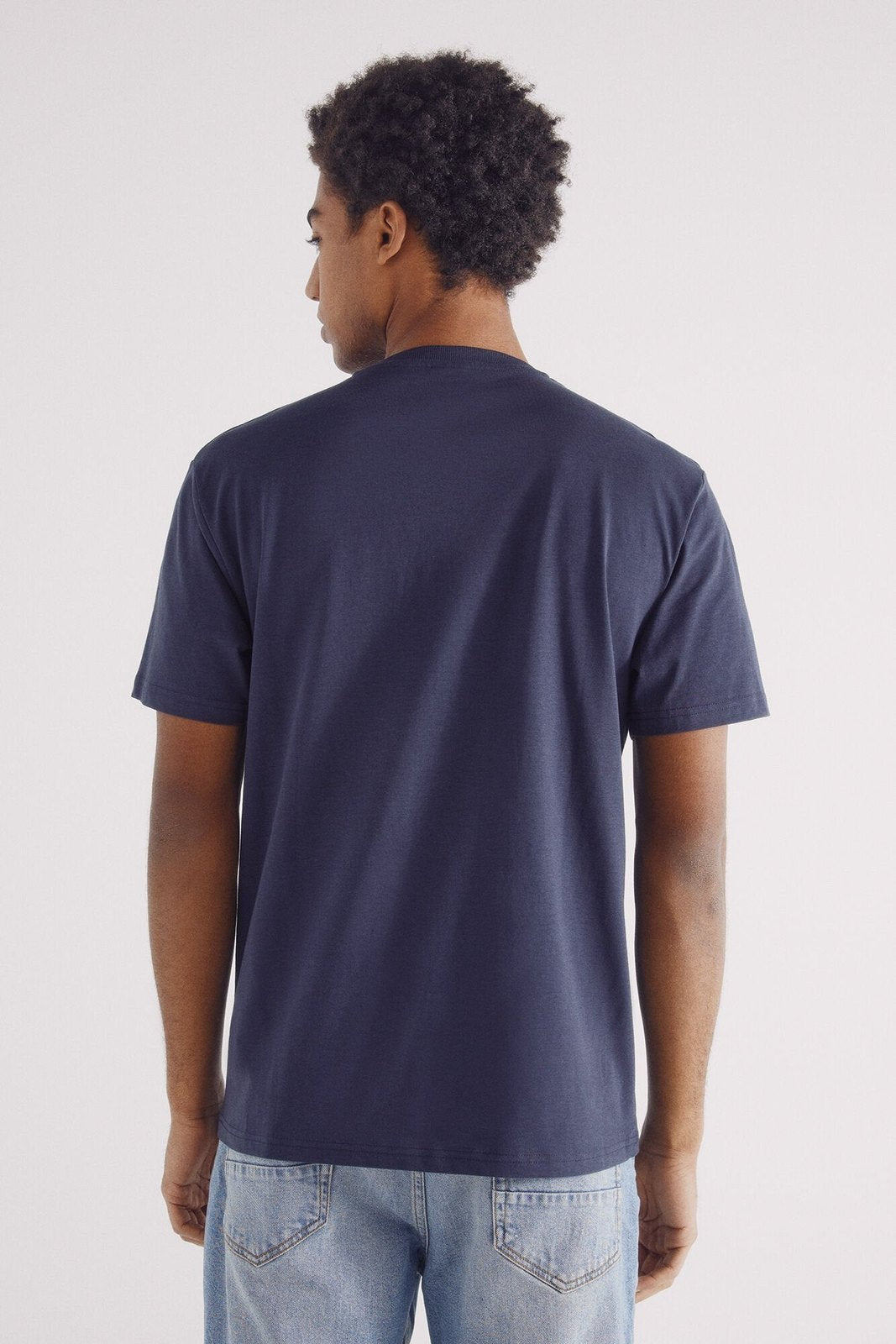 Springfield Progress tree t-shirt - Blue 8 Shaws Department Stores