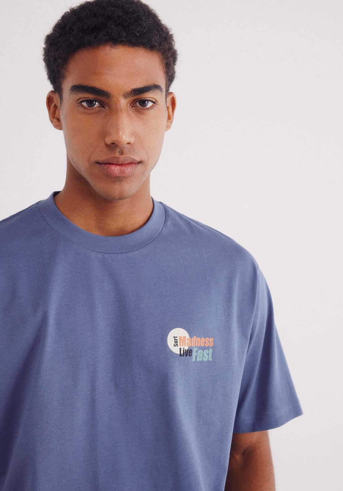 Short Sleeve T-Shirt - Blue