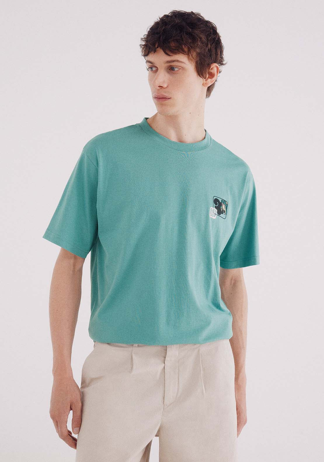 Short Sleeve T-Shirt - Green
