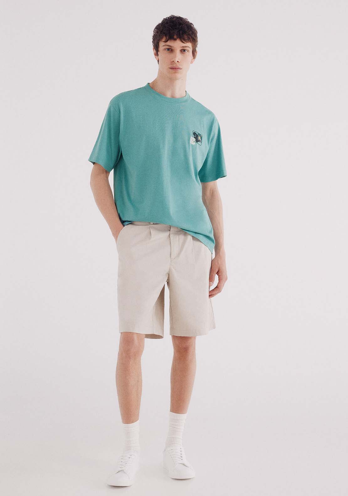 Short Sleeve T-Shirt - Green