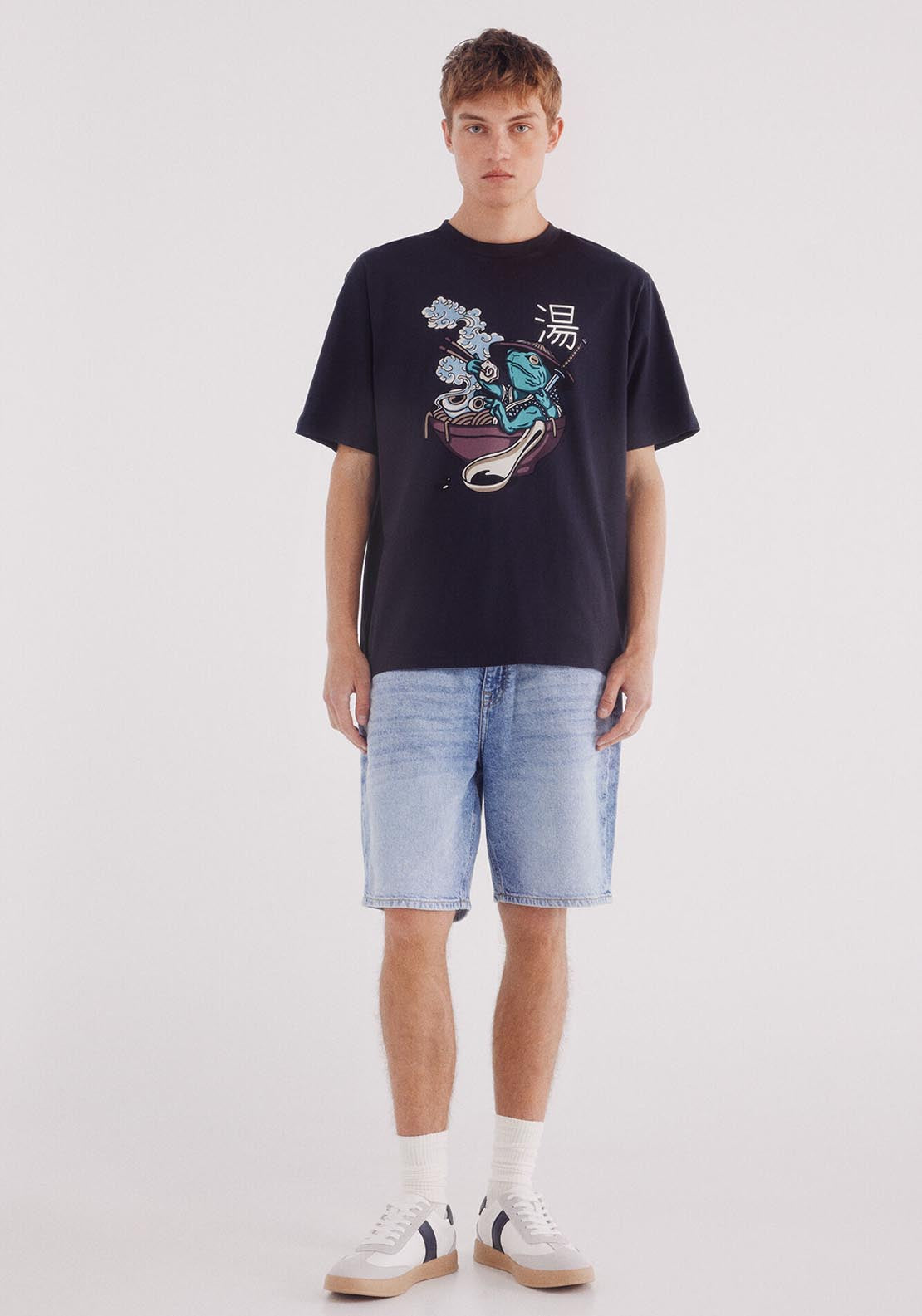Frog T-Shirt - Blue