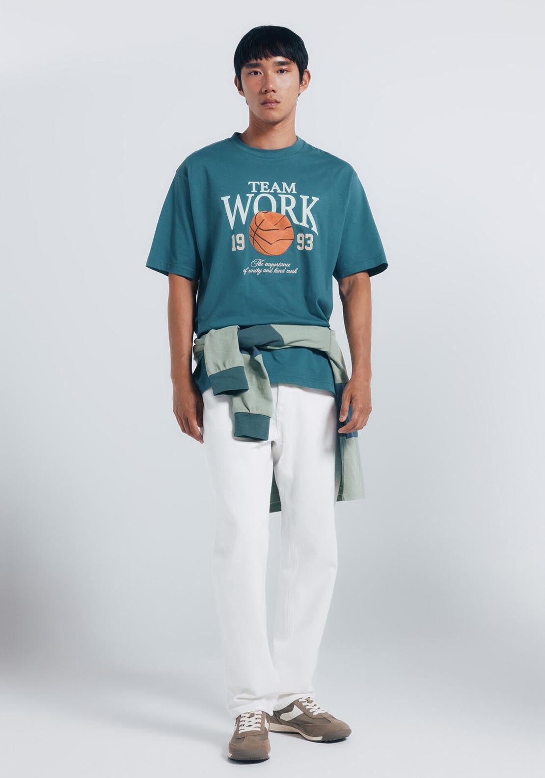 Teamwork T-Shirt - Blue