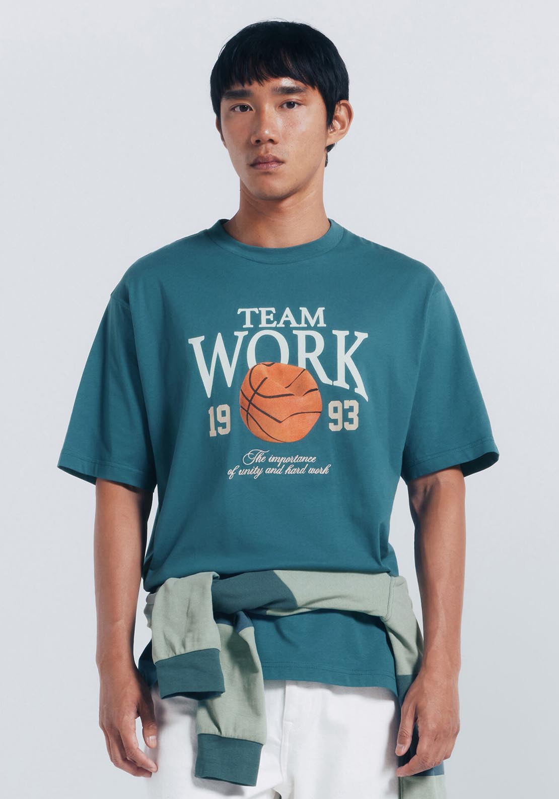 Teamwork T-Shirt - Blue