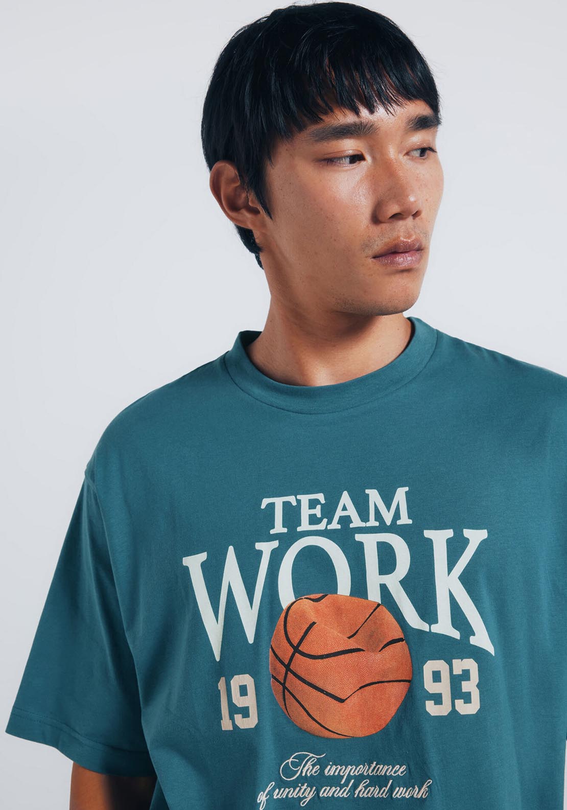 Teamwork T-Shirt - Blue