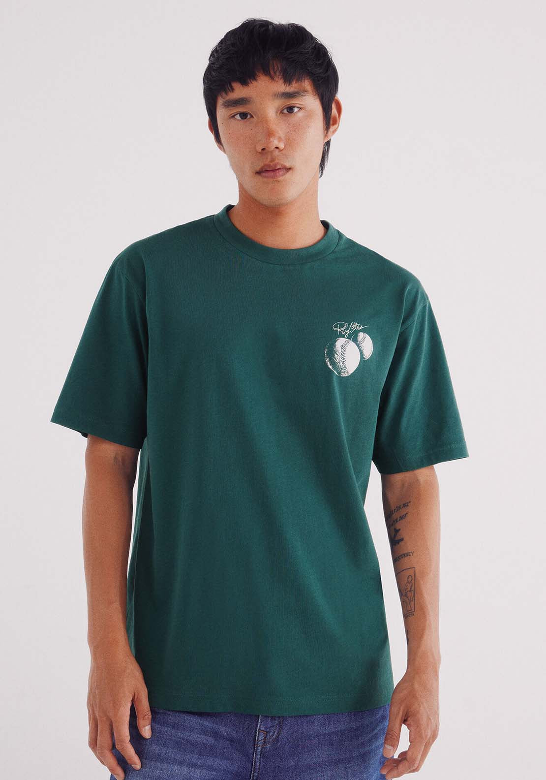 Short Sleeve T-Shirt - Green