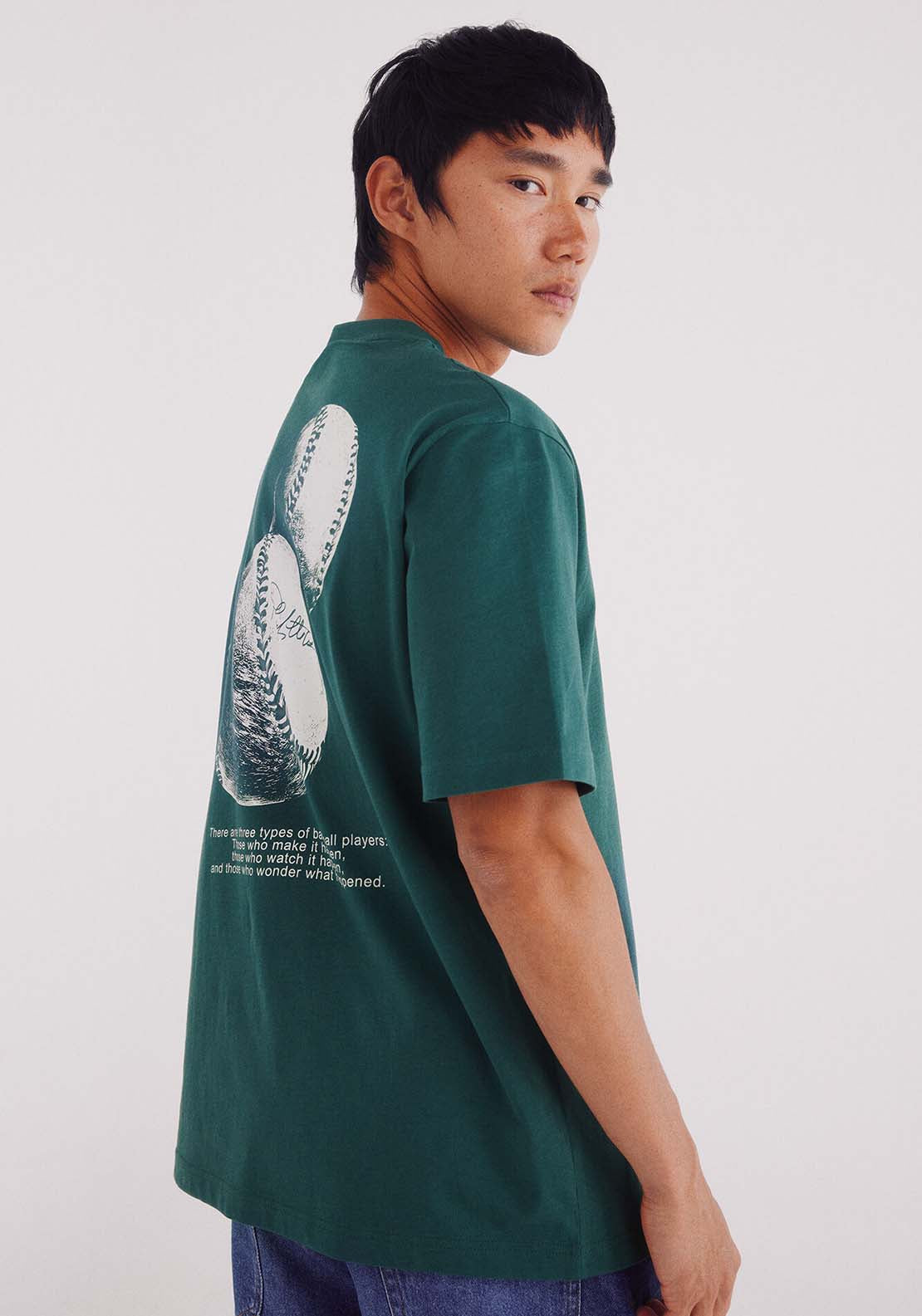 Short Sleeve T-Shirt - Green
