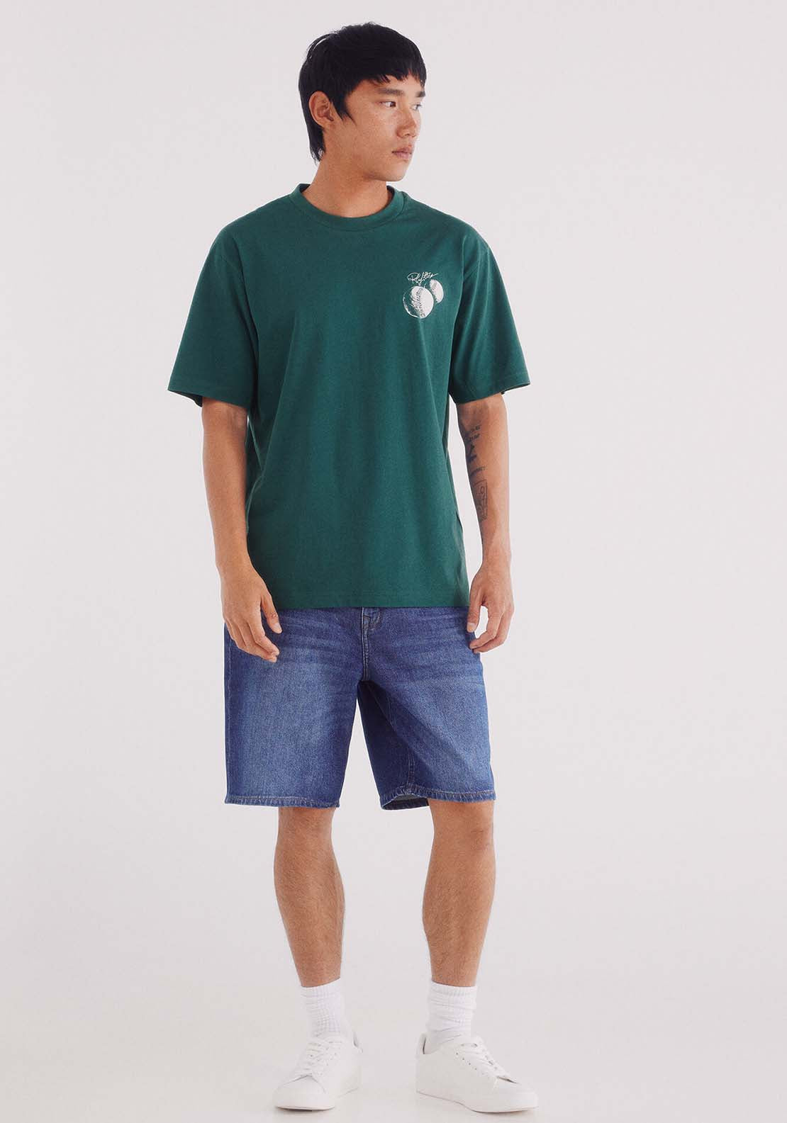 Short Sleeve T-Shirt - Green
