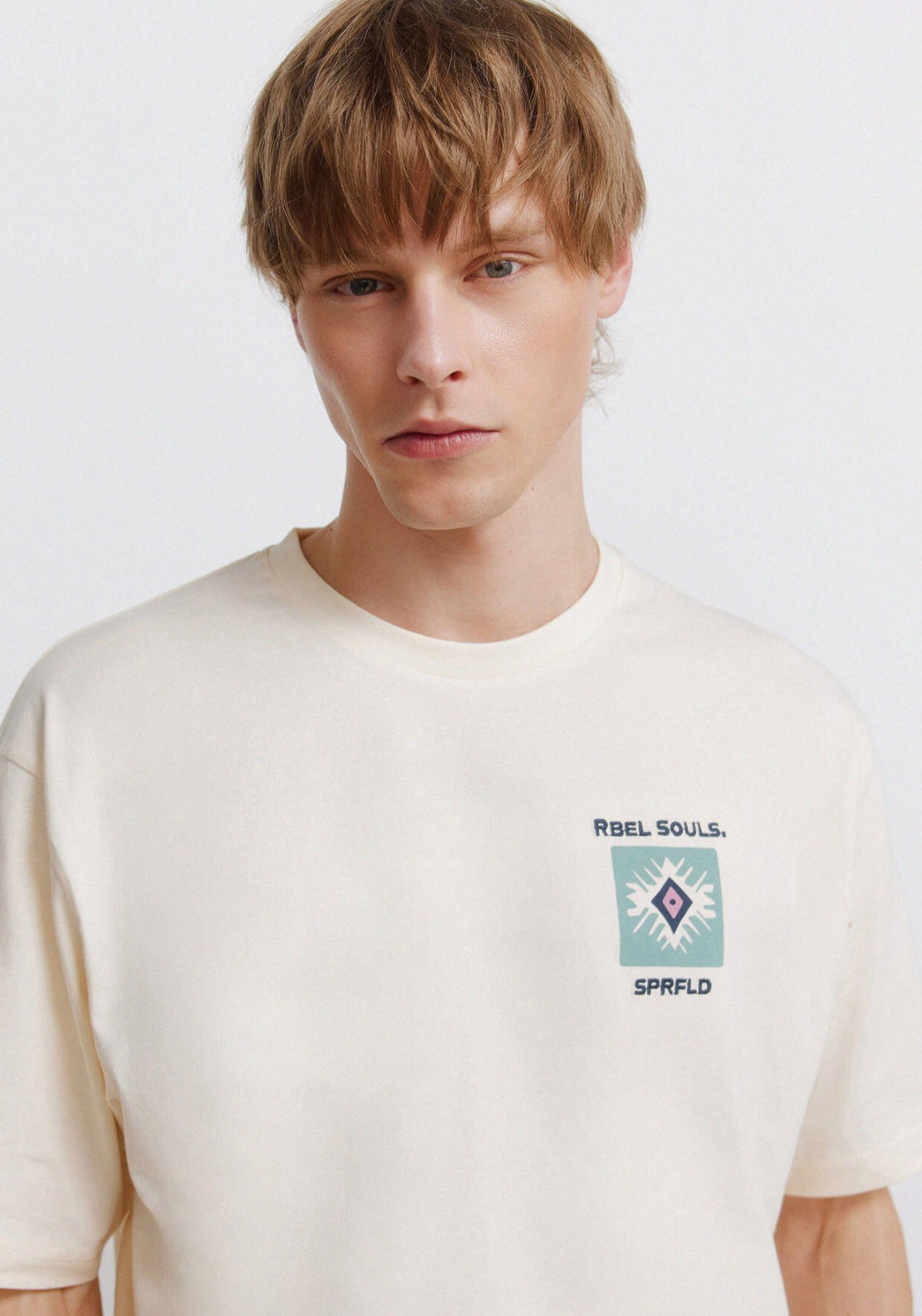 Rbel Soul T-Shirt - White