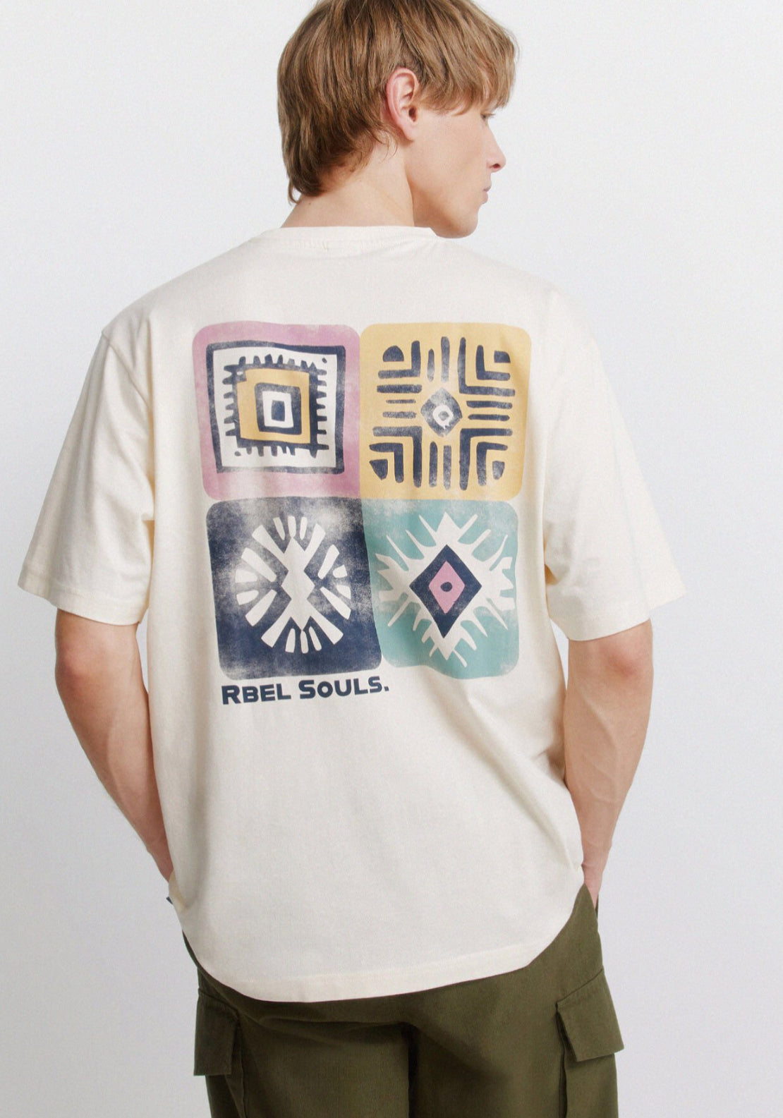 Rbel Soul T-Shirt - White