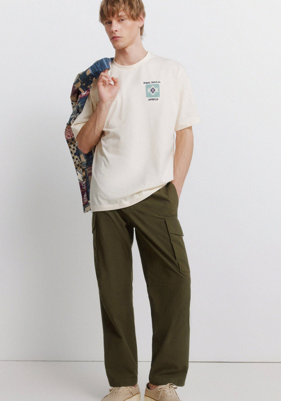 Rbel Soul T-Shirt - White