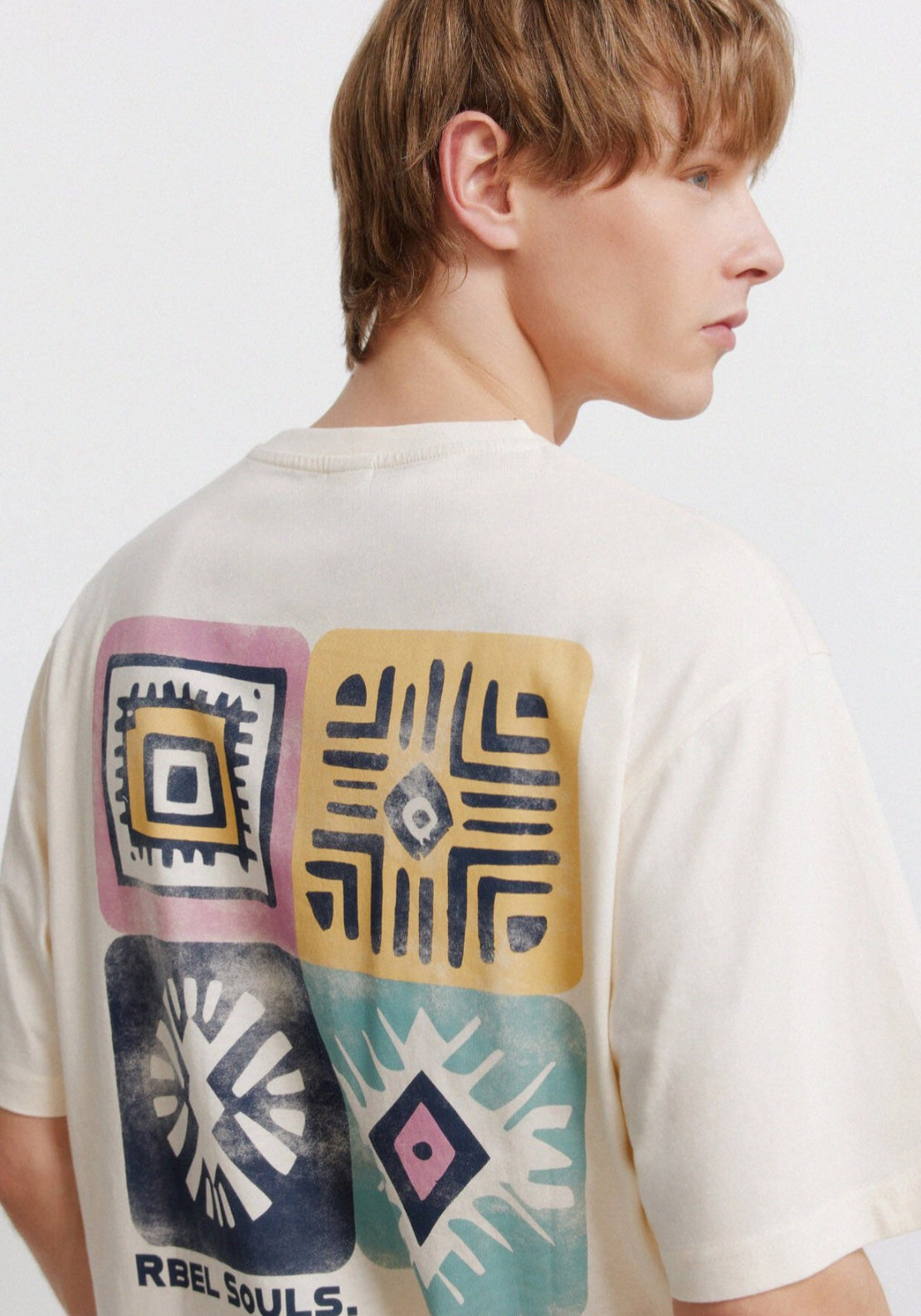 Rbel Soul T-Shirt - White