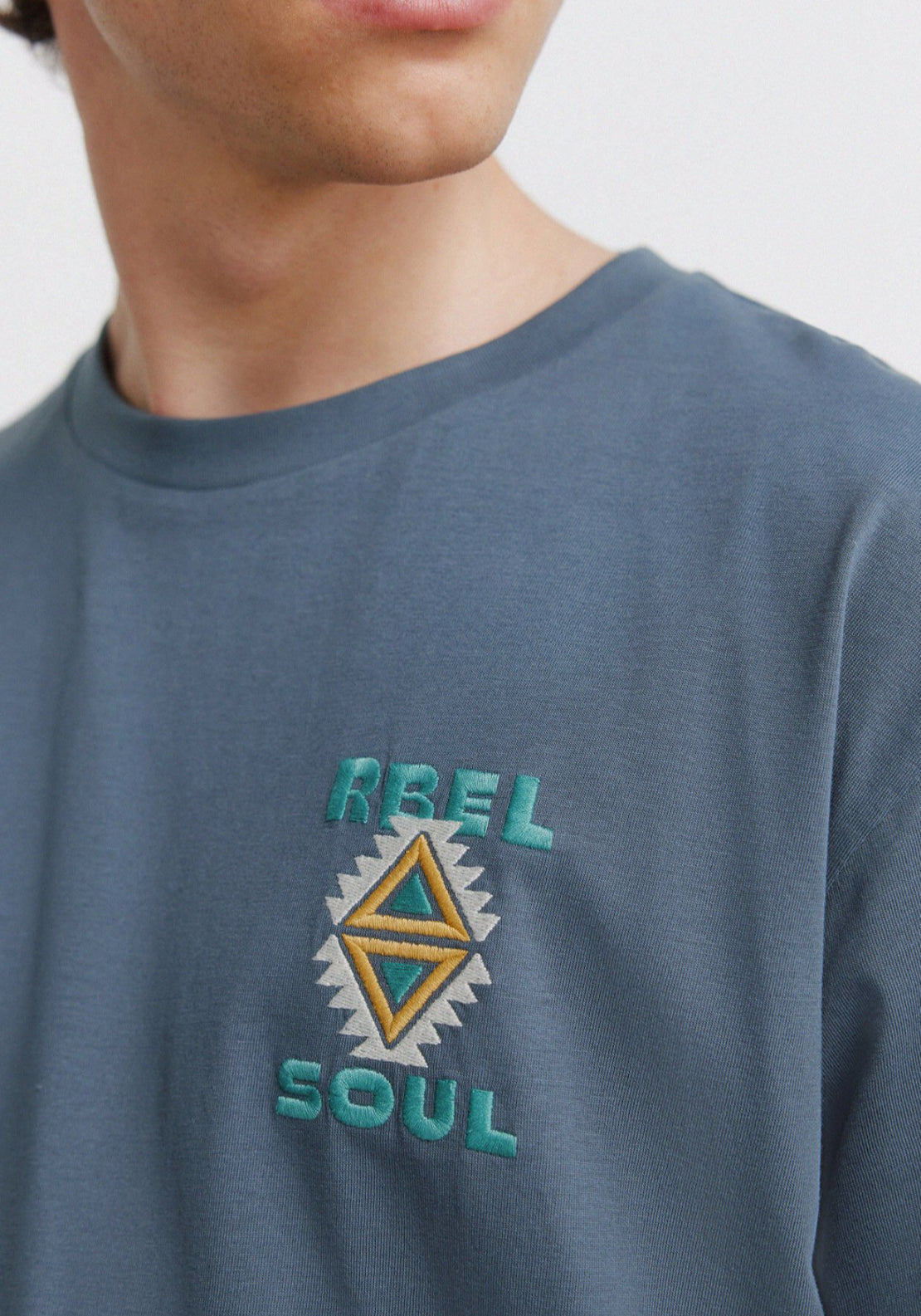 Native Rbel T-Shirt - Blue