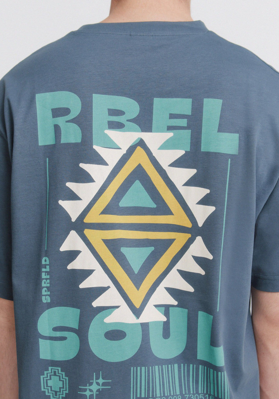 Native Rbel T-Shirt - Blue