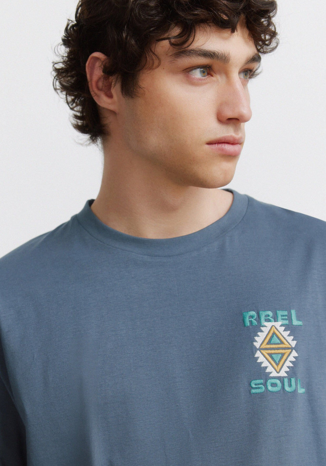 Native Rbel T-Shirt - Blue