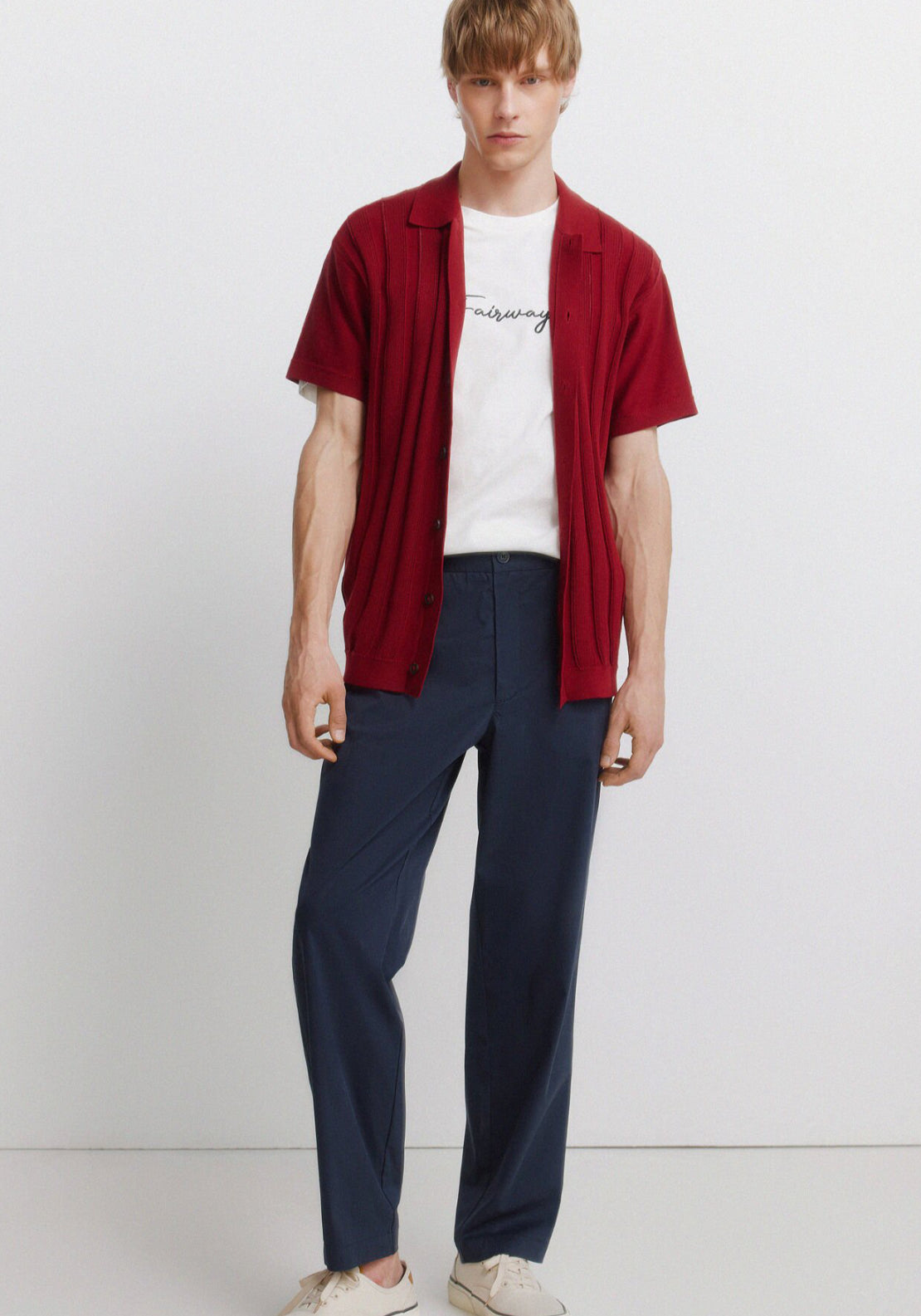 Fairway T-Shirt - White