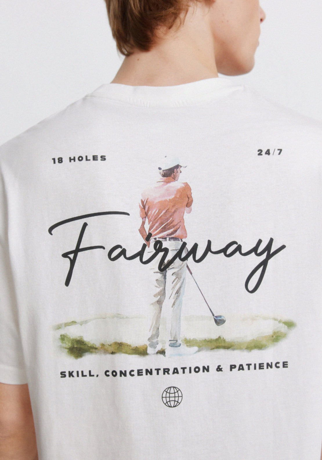 Fairway T-Shirt - White