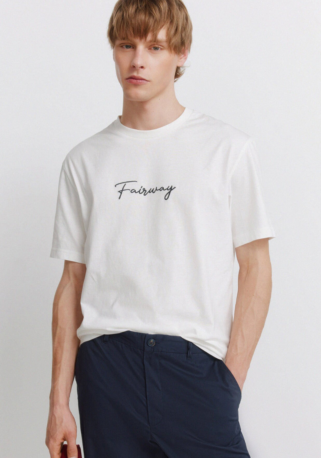 Fairway T-Shirt - White