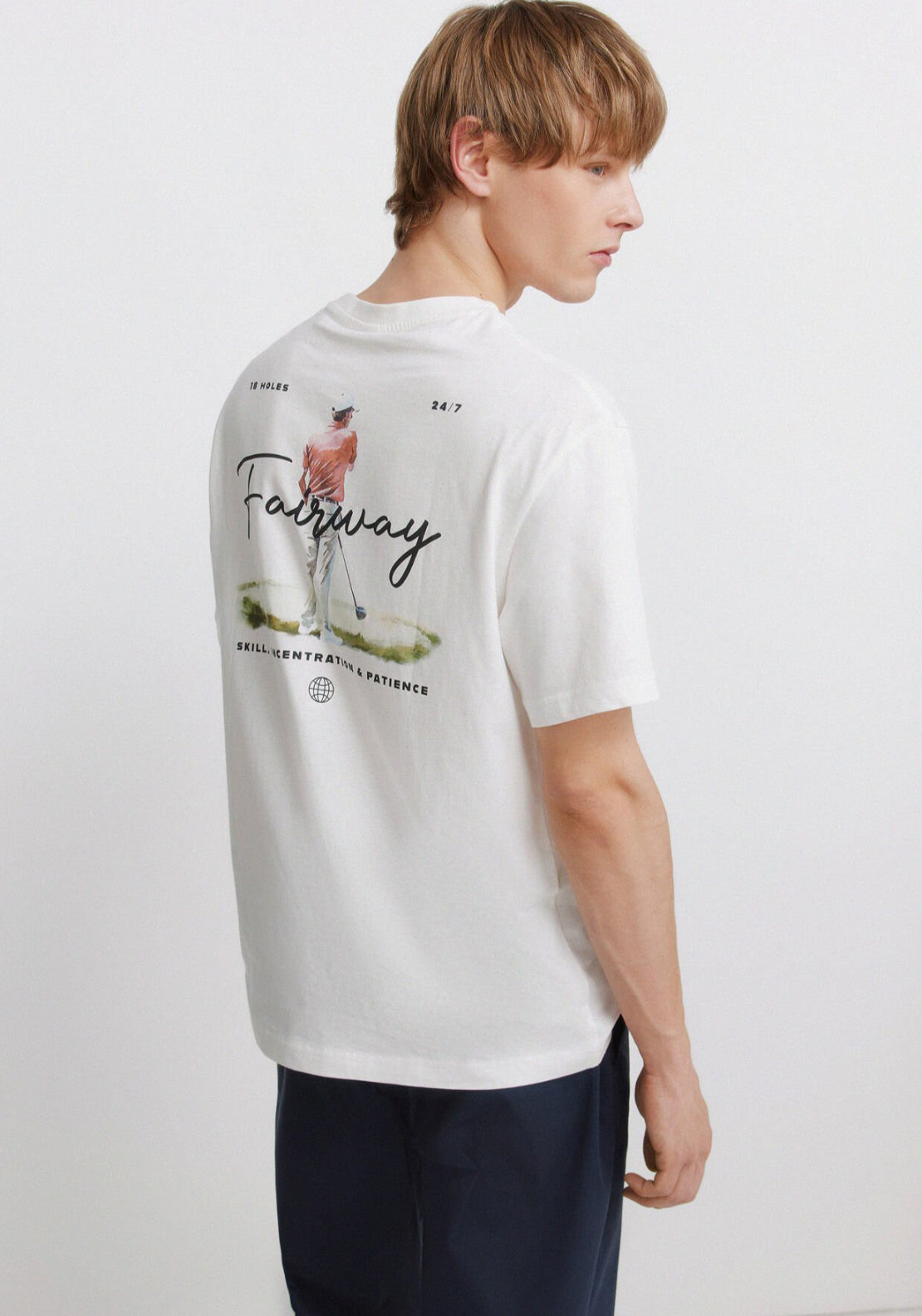 Fairway T-Shirt - White