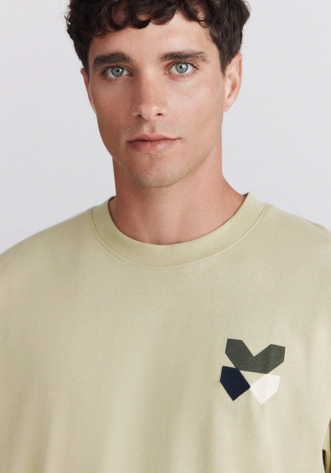 Graphic T-Shirt - Medium Khaki
