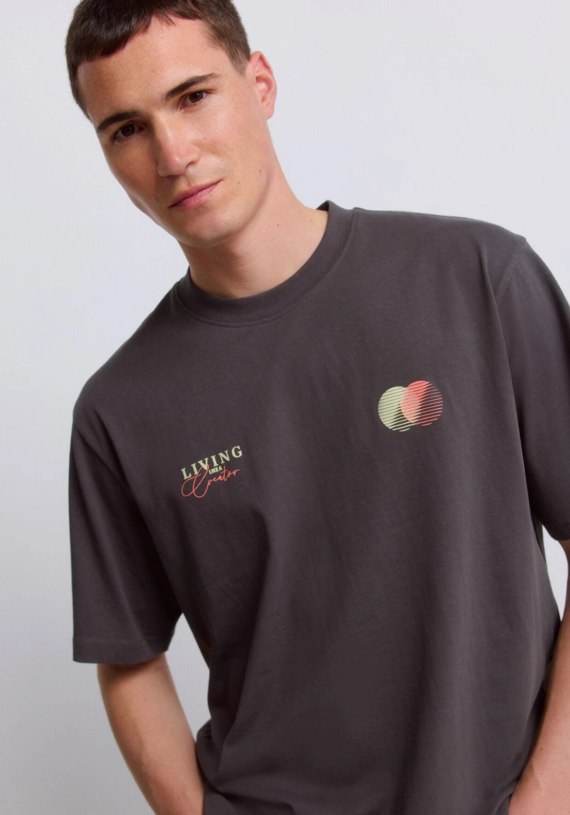 Graphic T-Shirt - Grey