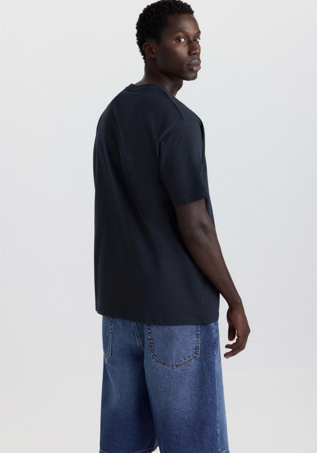 Police Graphic T-Shirt - Blue